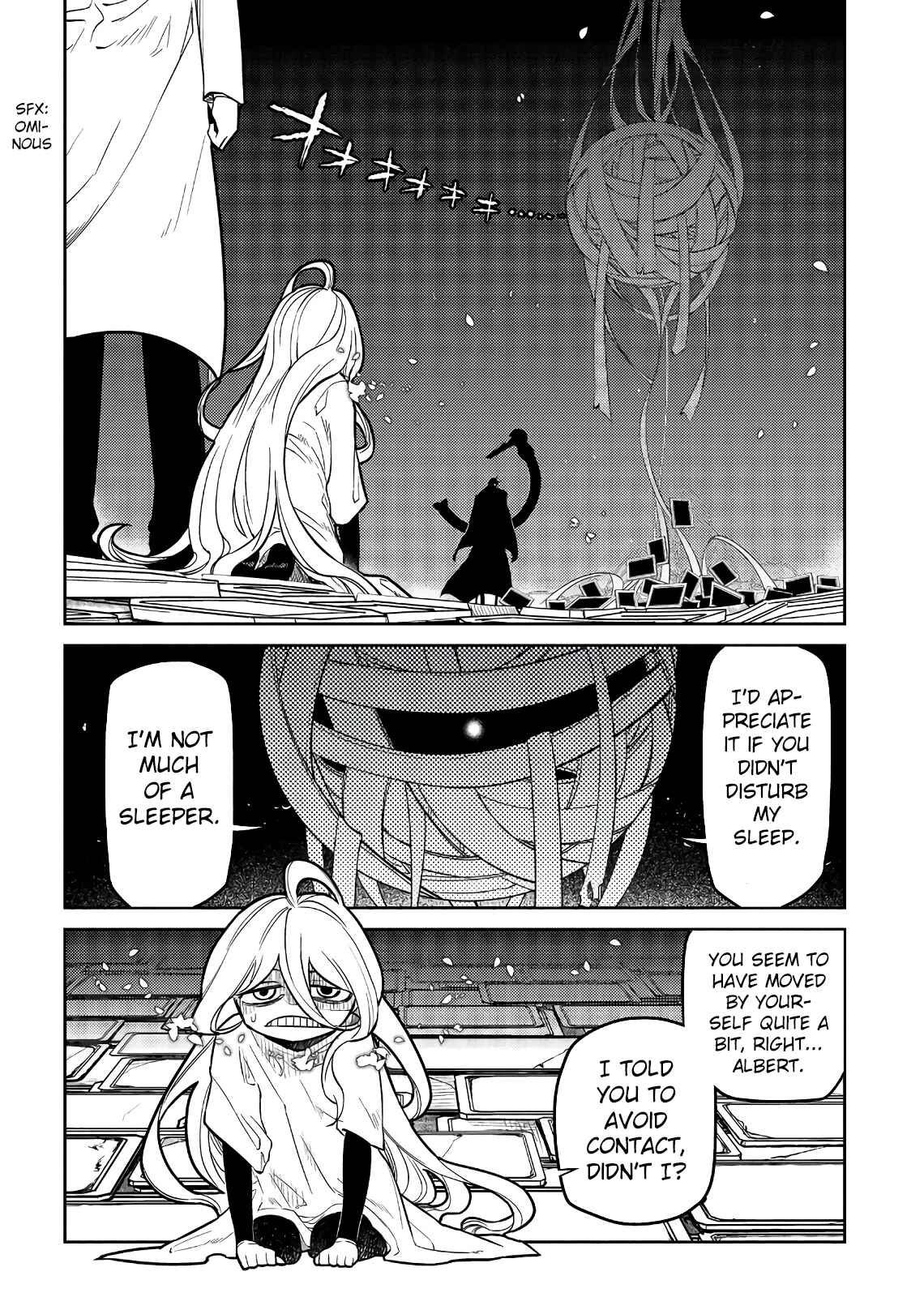 Reincarnation no Kaben Chapter 55 - Page 37