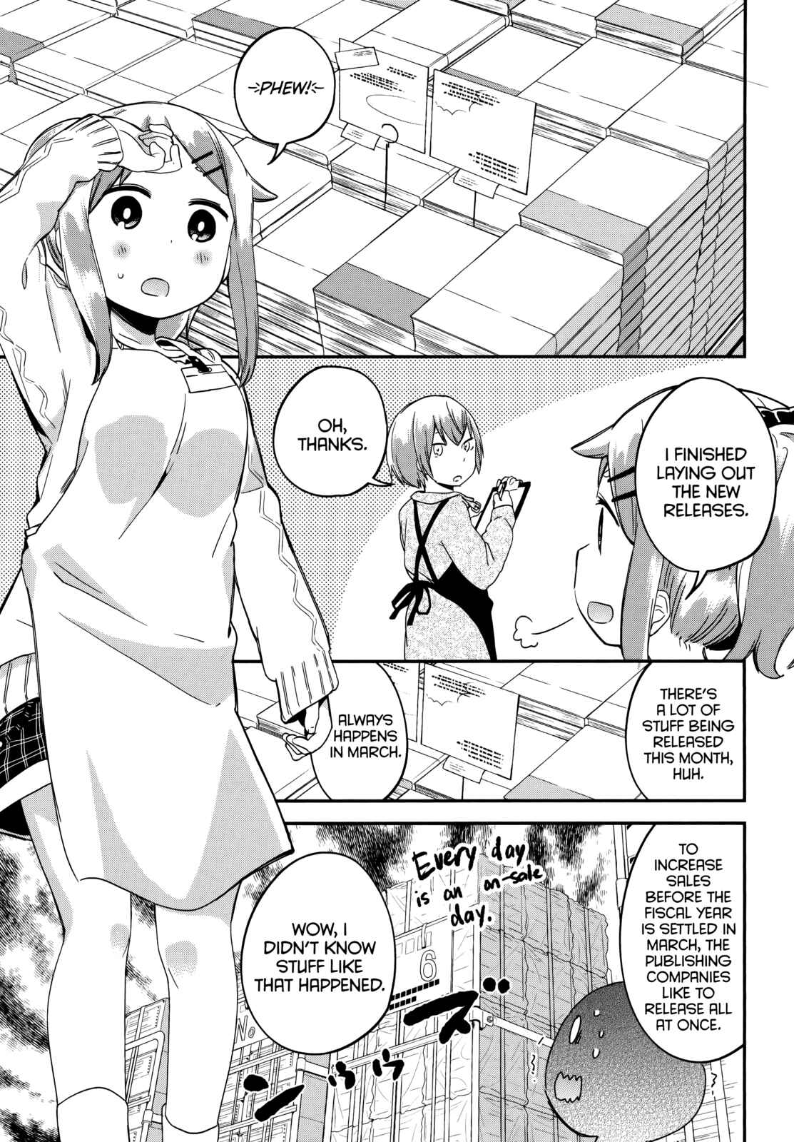 Denkigai no Honya-san Chapter 39 - Page 3
