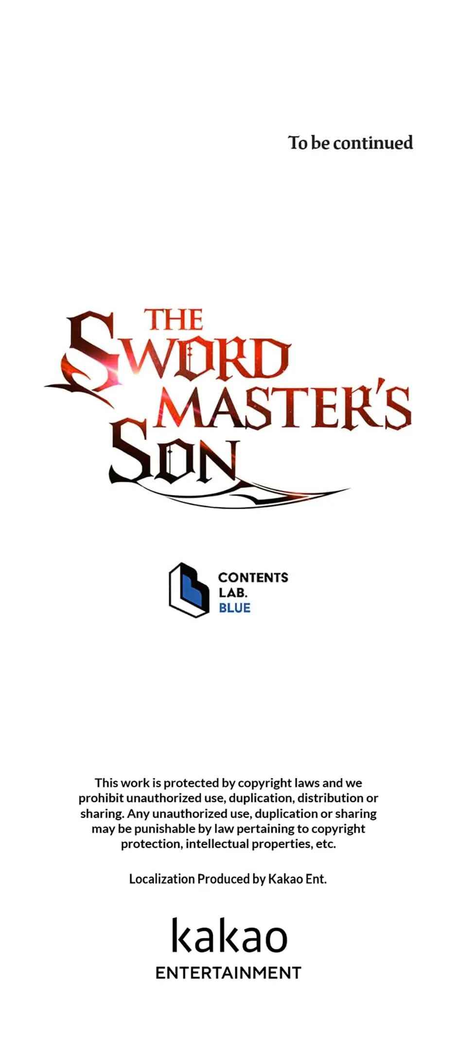 The Swordmaster's Son Chapter 37 - Page 105