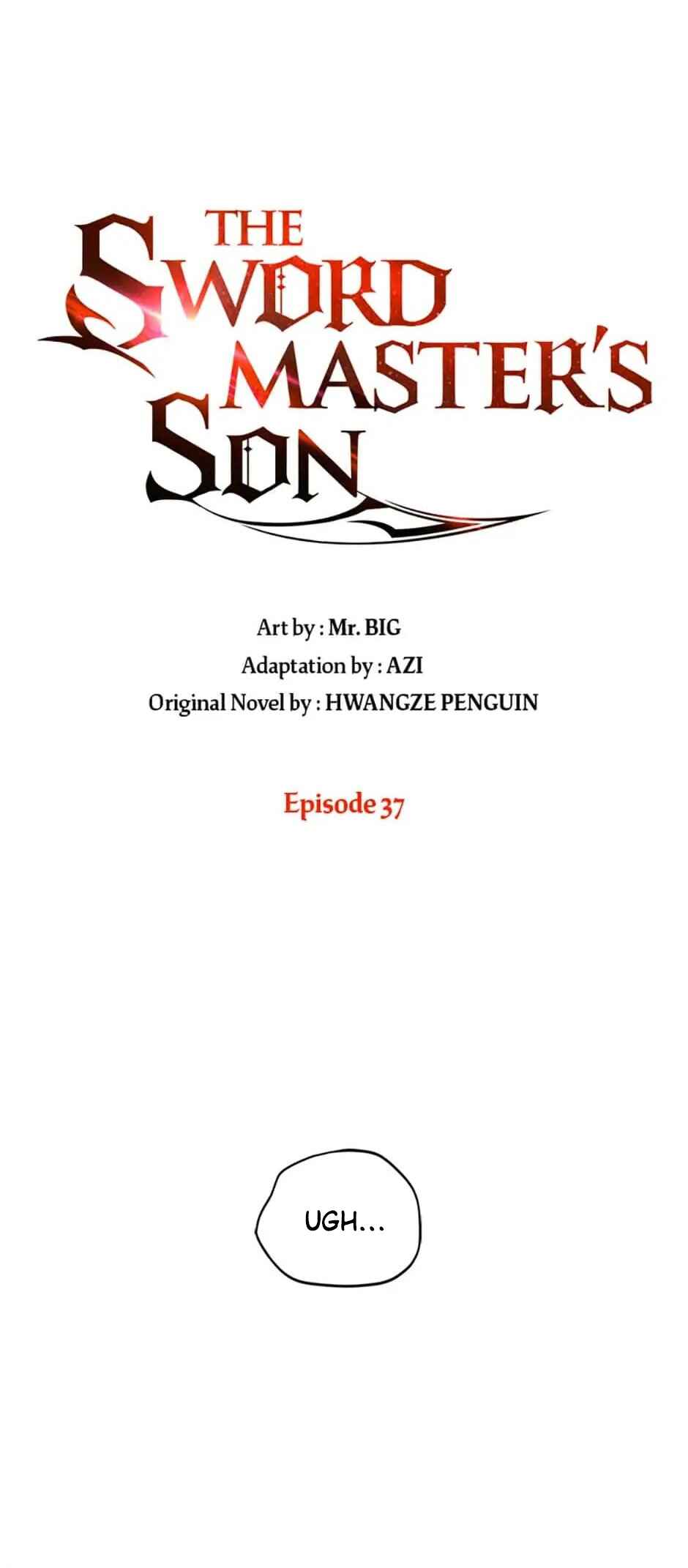 The Swordmaster's Son Chapter 37 - Page 22