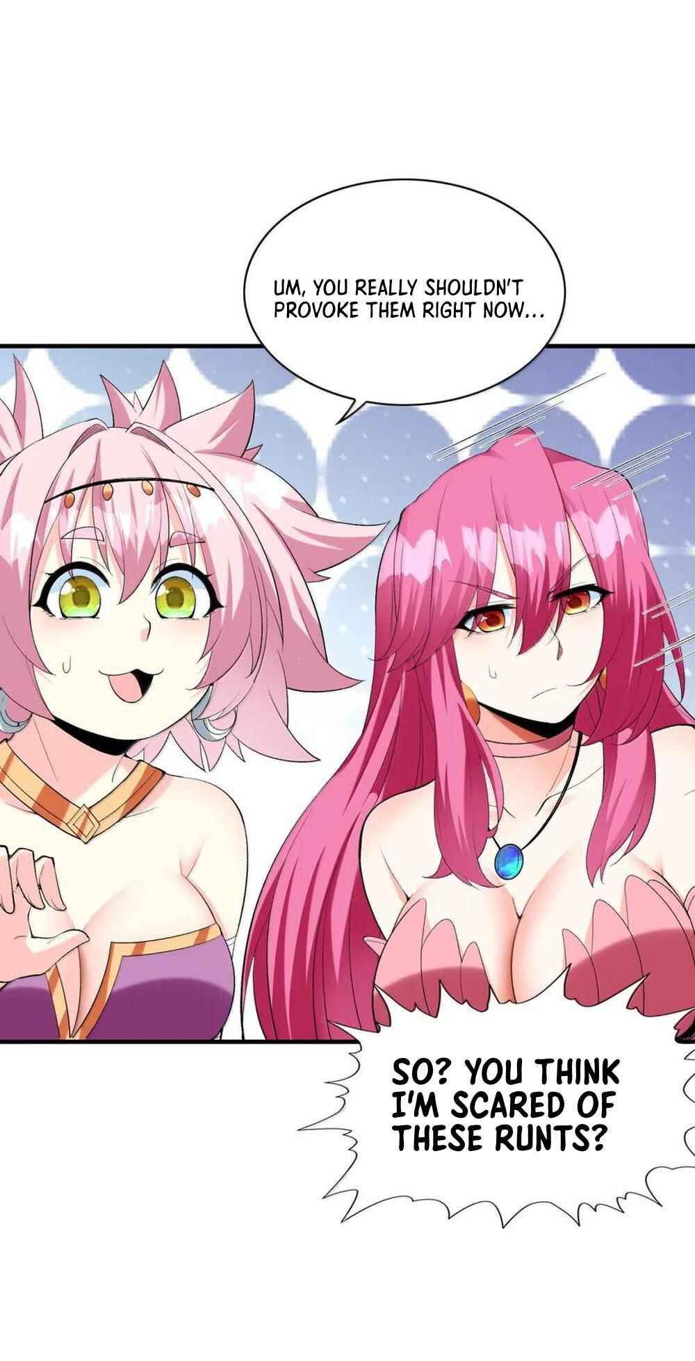 My Harem Consists Entirely of Female Demon Villains Chapter 192 - Page 18