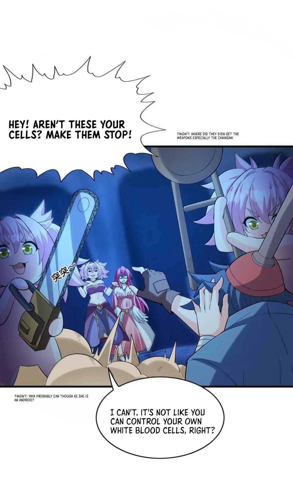 My Harem Consists Entirely of Female Demon Villains Chapter 192 - Page 21