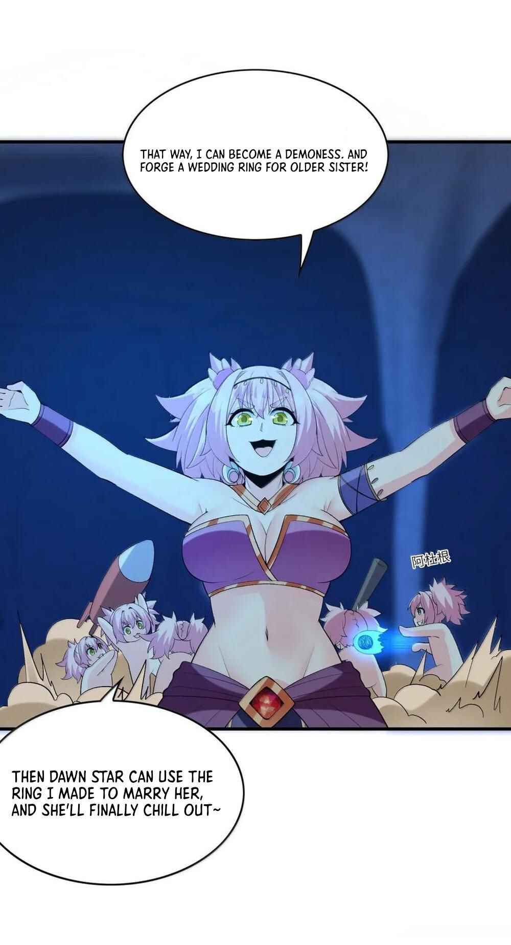 My Harem Consists Entirely of Female Demon Villains Chapter 192 - Page 23