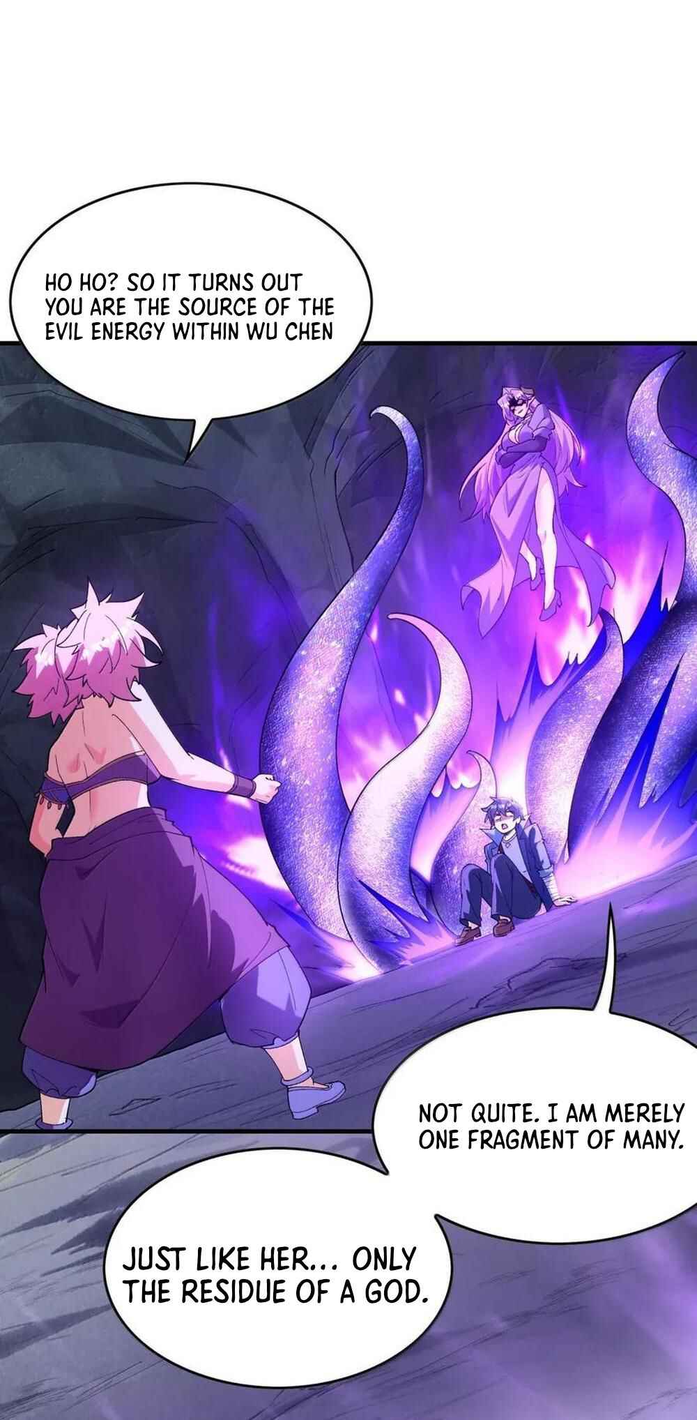 My Harem Consists Entirely of Female Demon Villains Chapter 192 - Page 26