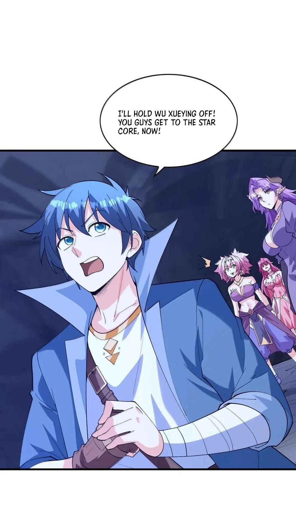 My Harem Consists Entirely of Female Demon Villains Chapter 192 - Page 31
