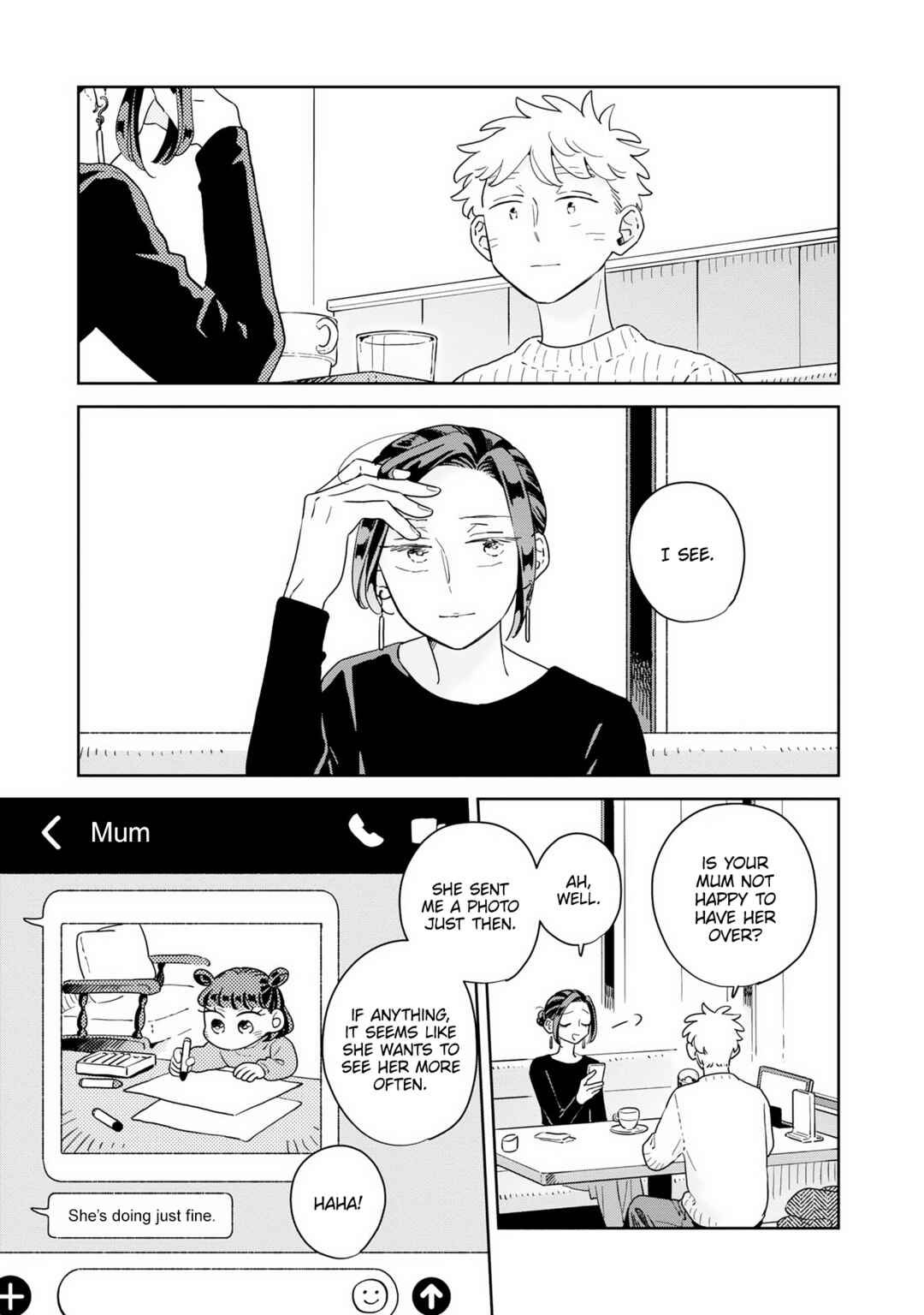 Kemutai Hanashi Chapter 40 - Page 10