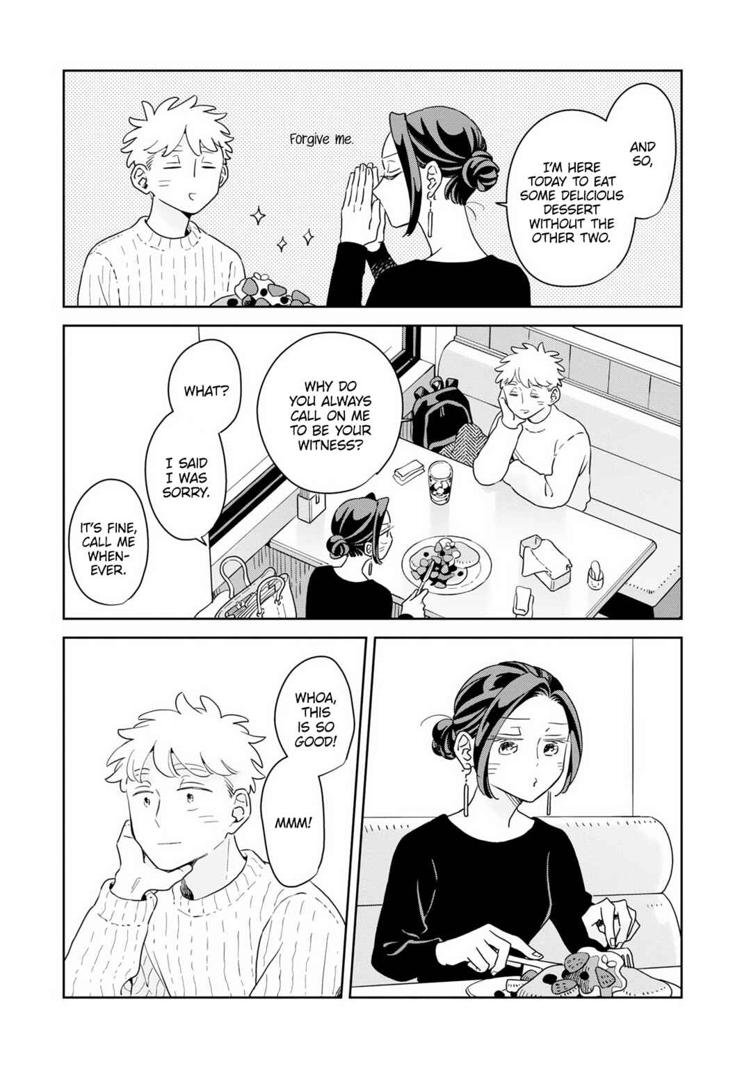 Kemutai Hanashi Chapter 40 - Page 12