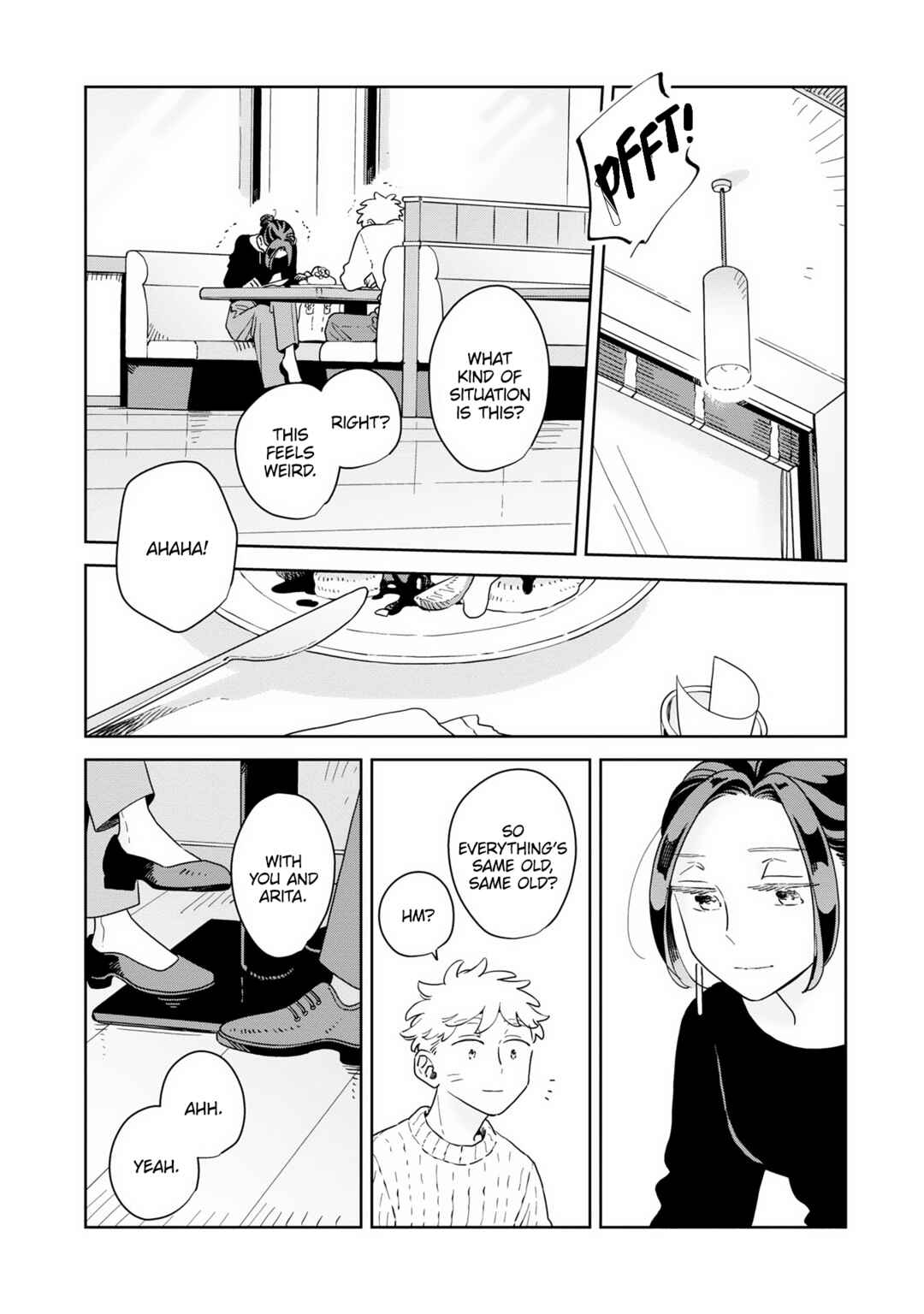 Kemutai Hanashi Chapter 40 - Page 15