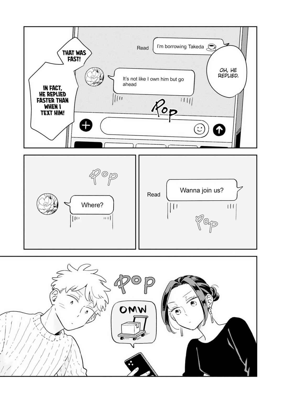 Kemutai Hanashi Chapter 40 - Page 18