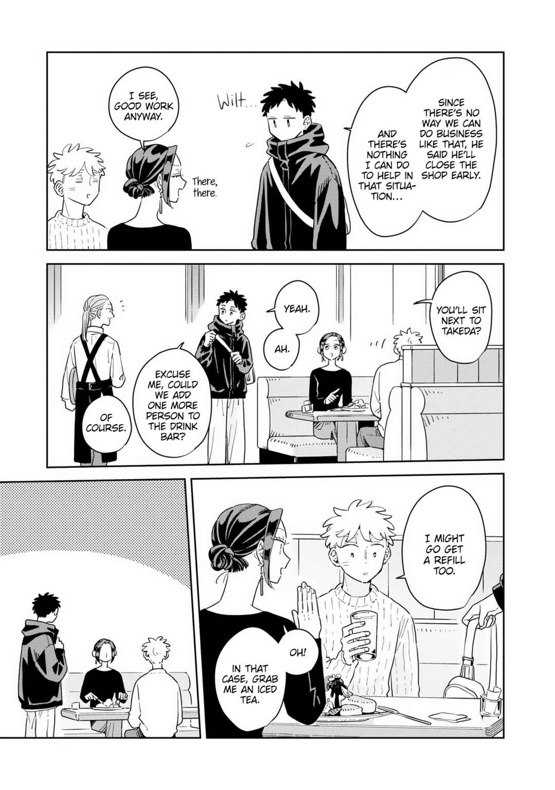 Kemutai Hanashi Chapter 40 - Page 20