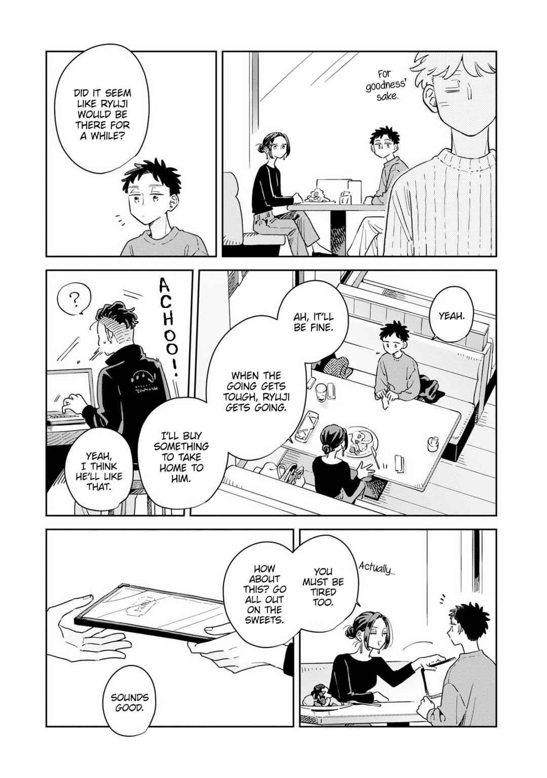 Kemutai Hanashi Chapter 40 - Page 22