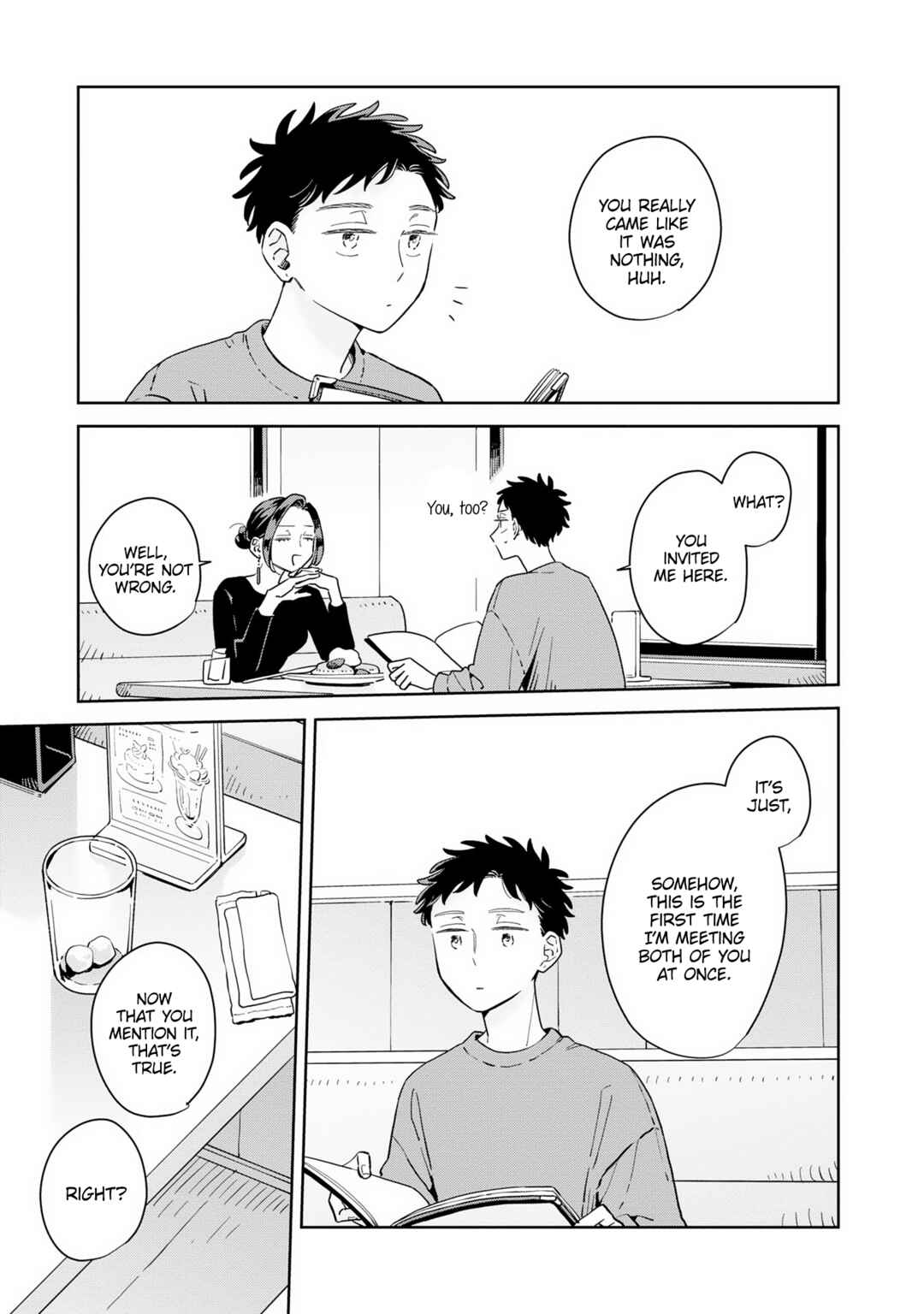 Kemutai Hanashi Chapter 40 - Page 24