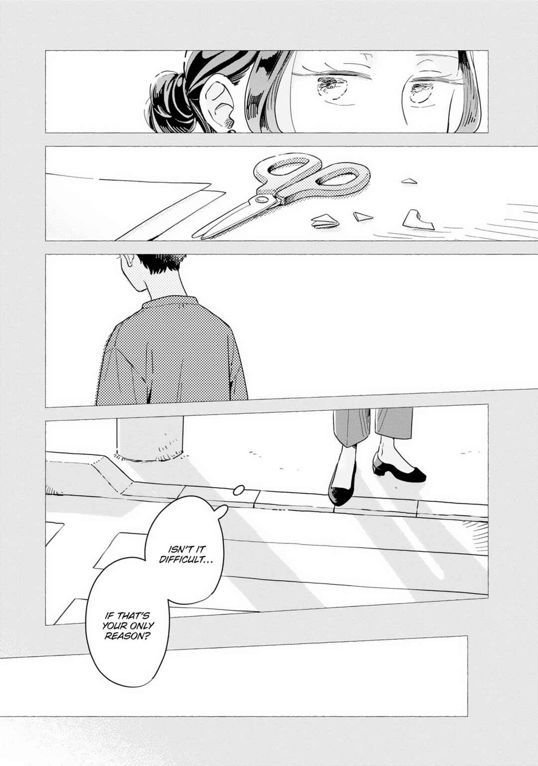 Kemutai Hanashi Chapter 40 - Page 28