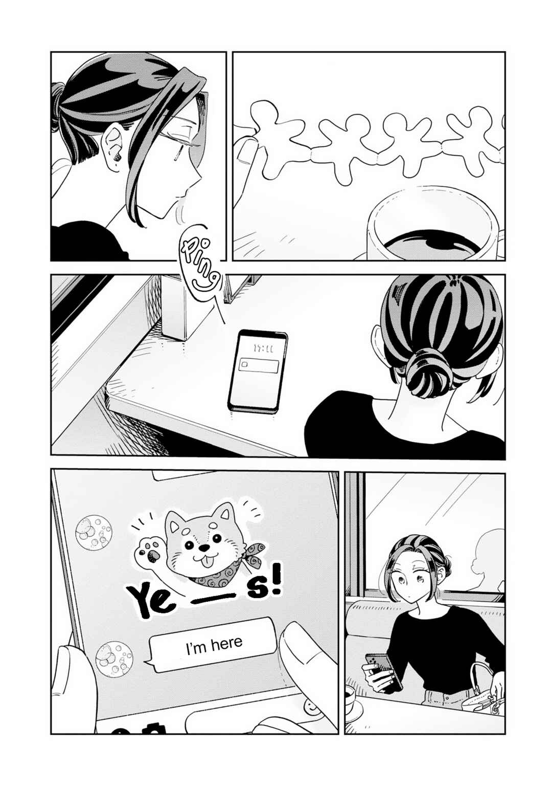 Kemutai Hanashi Chapter 40 - Page 3