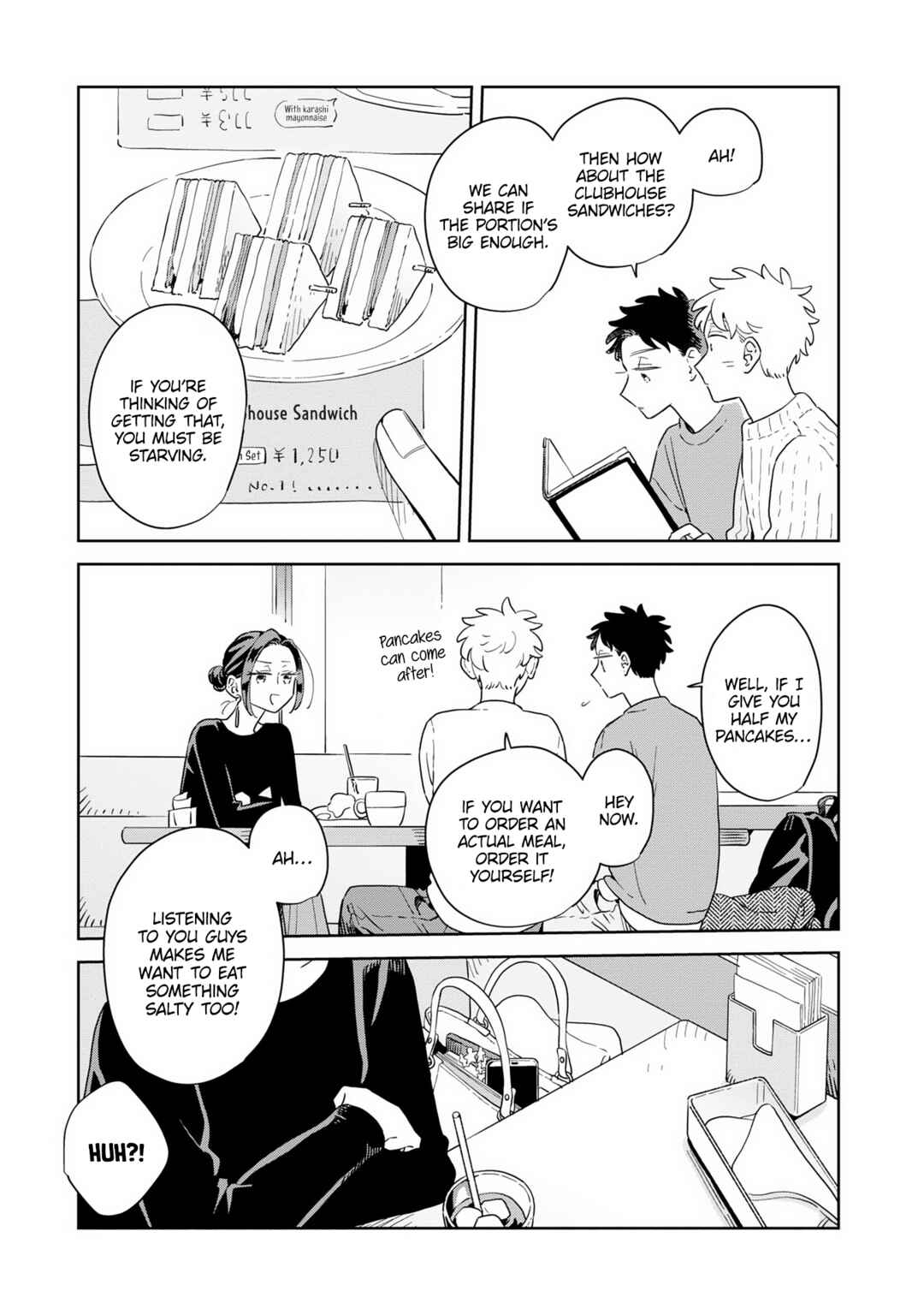 Kemutai Hanashi Chapter 40 - Page 32