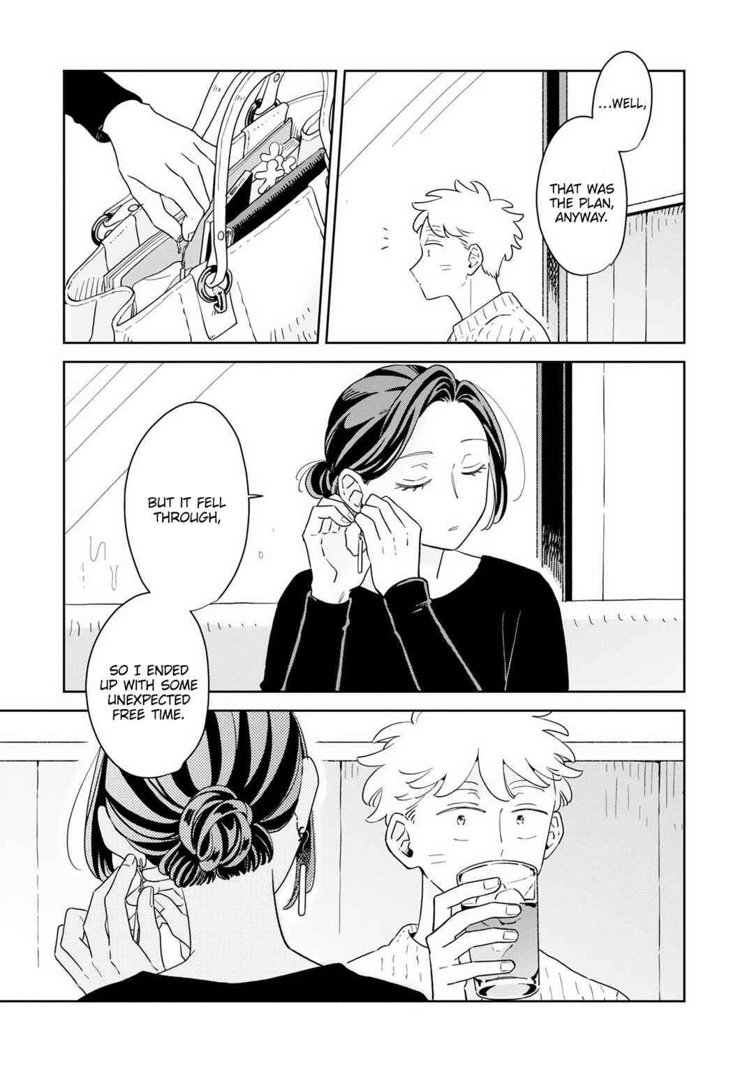 Kemutai Hanashi Chapter 40 - Page 8