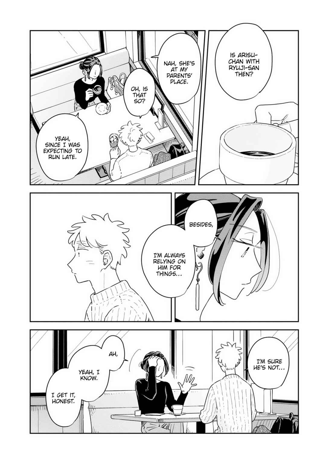 Kemutai Hanashi Chapter 40 - Page 9