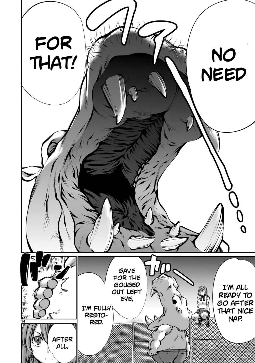 Killing Bites Chapter 101 - Page 14