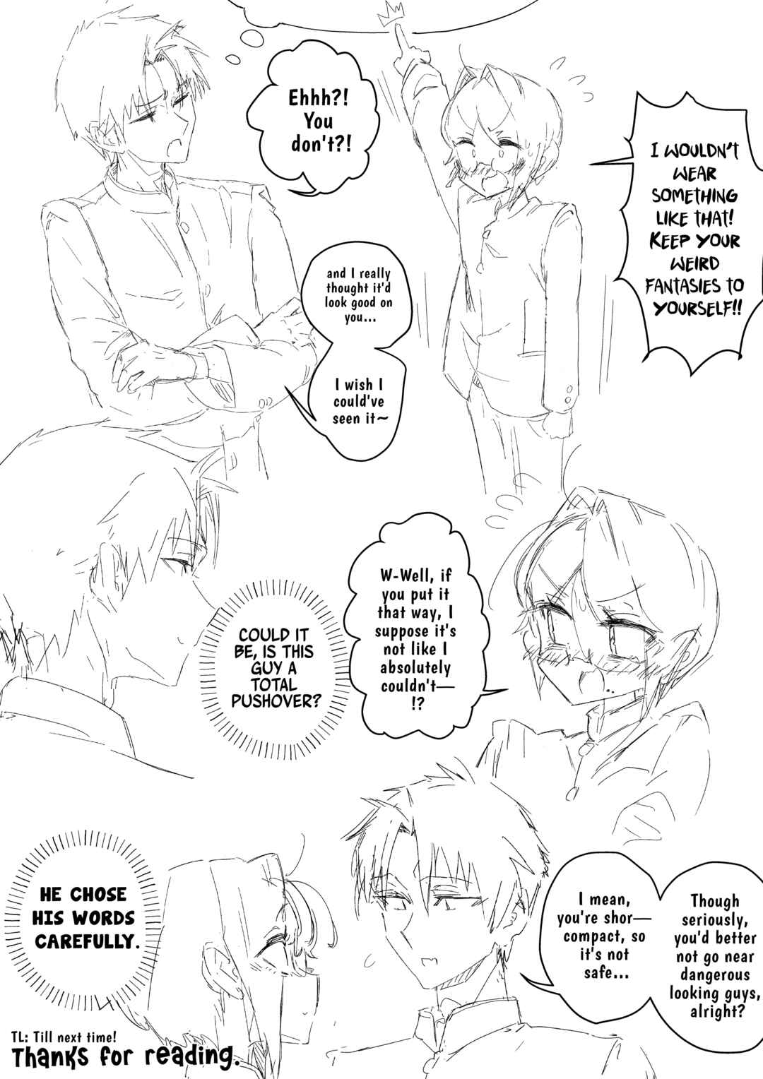 Kojirase Josou Danshi no Ren'ai Jijou Chapter 5.5 - Page 11
