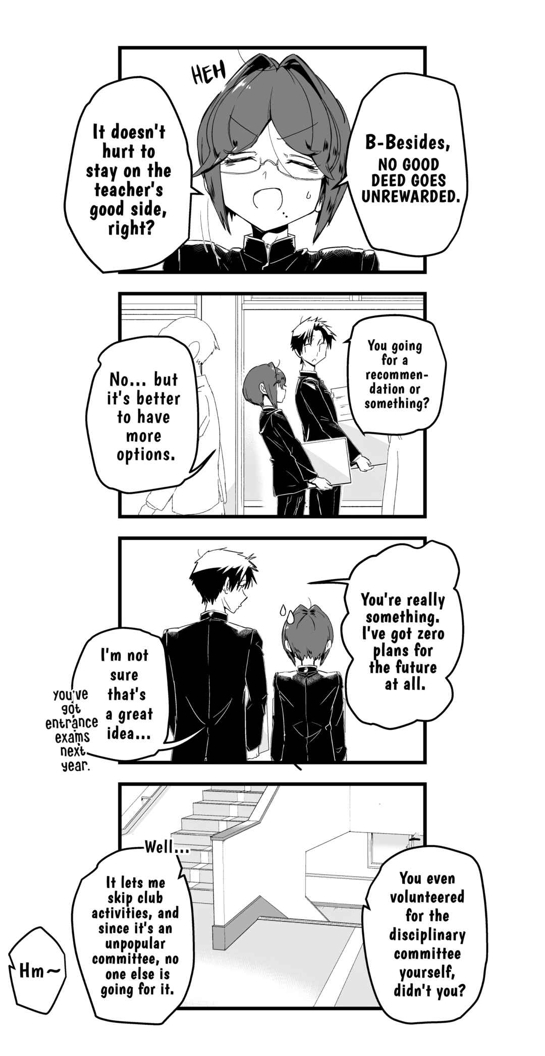 Kojirase Josou Danshi no Ren'ai Jijou Chapter 5.5 - Page 4