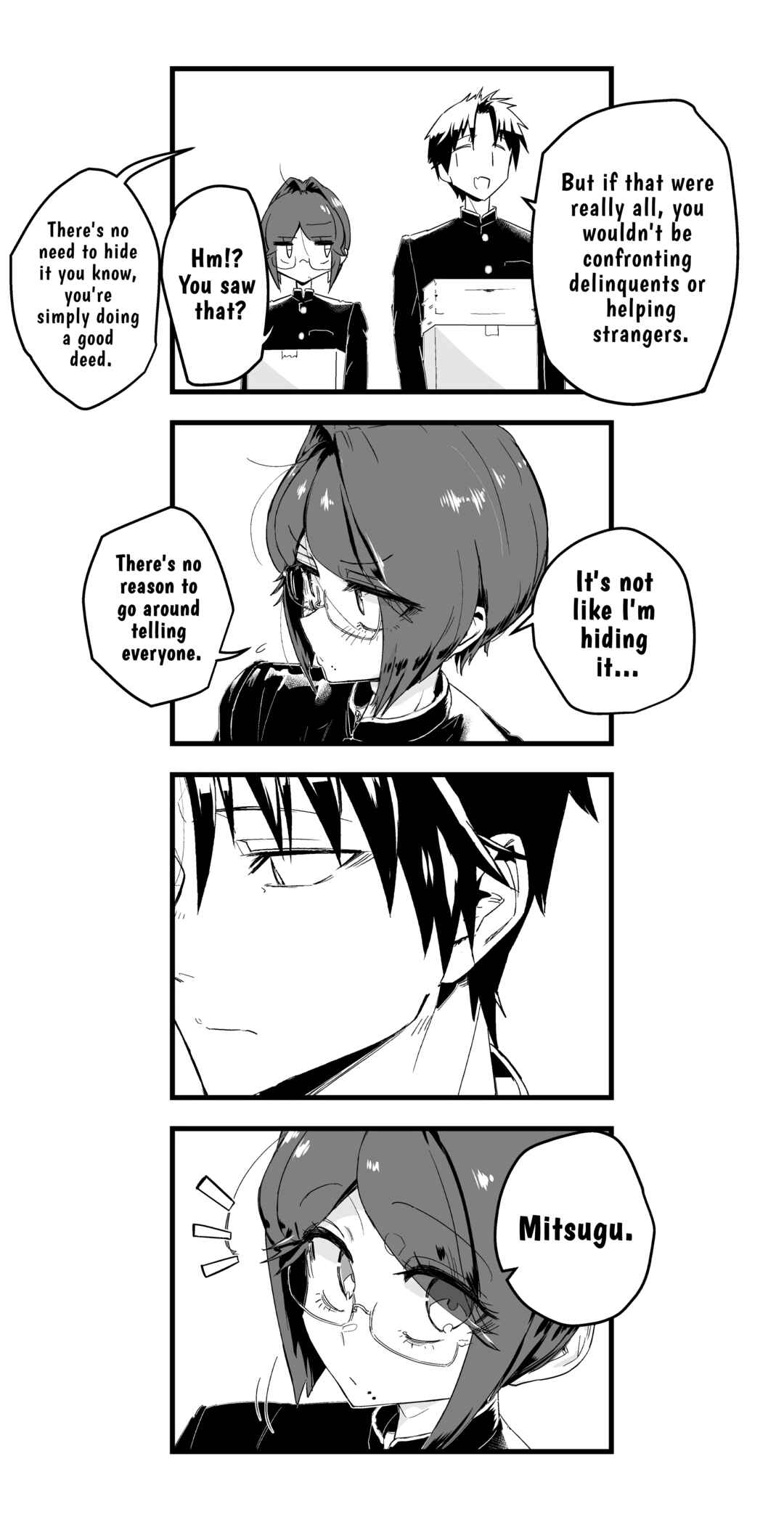 Kojirase Josou Danshi no Ren'ai Jijou Chapter 5.5 - Page 5