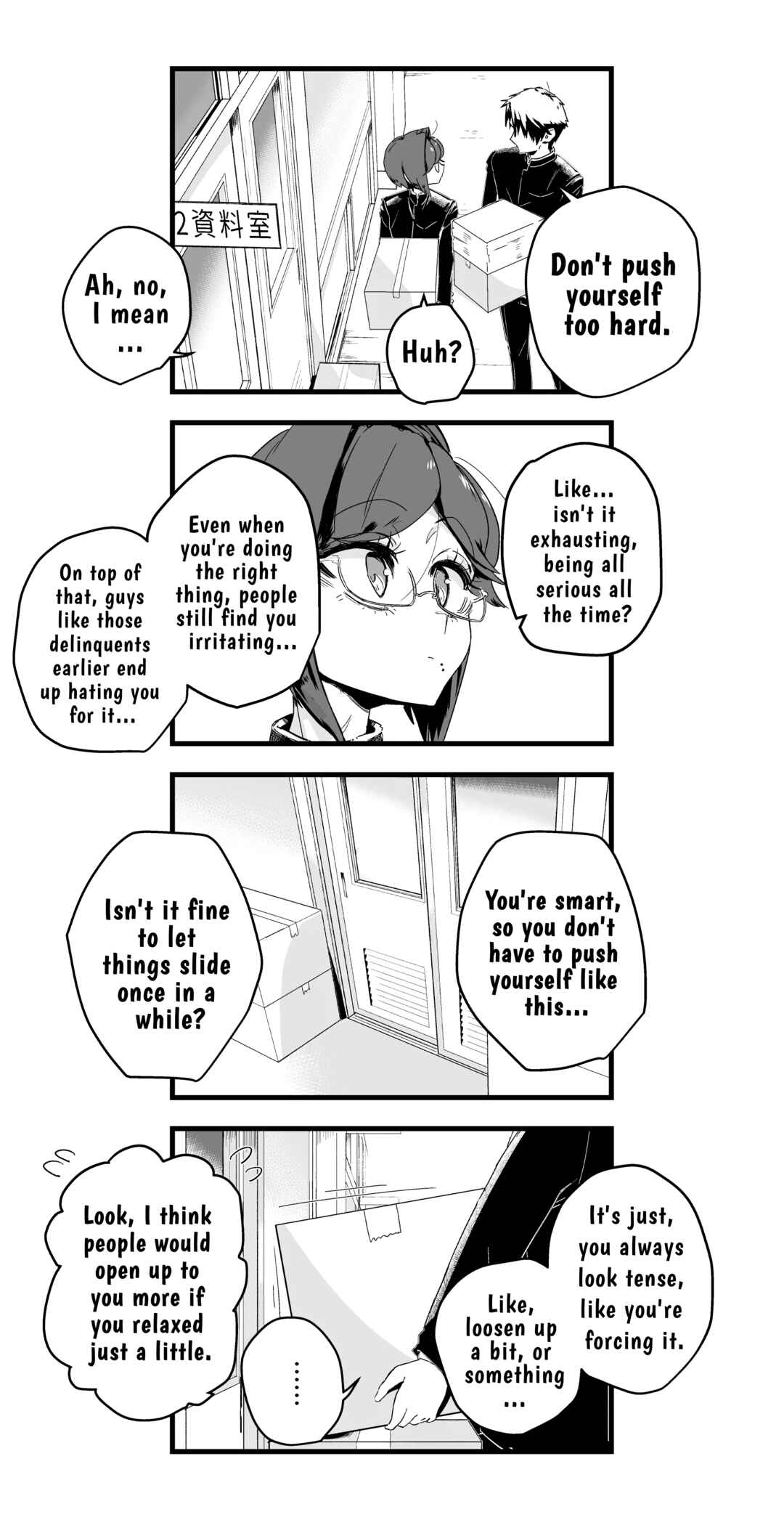 Kojirase Josou Danshi no Ren'ai Jijou Chapter 5.5 - Page 6