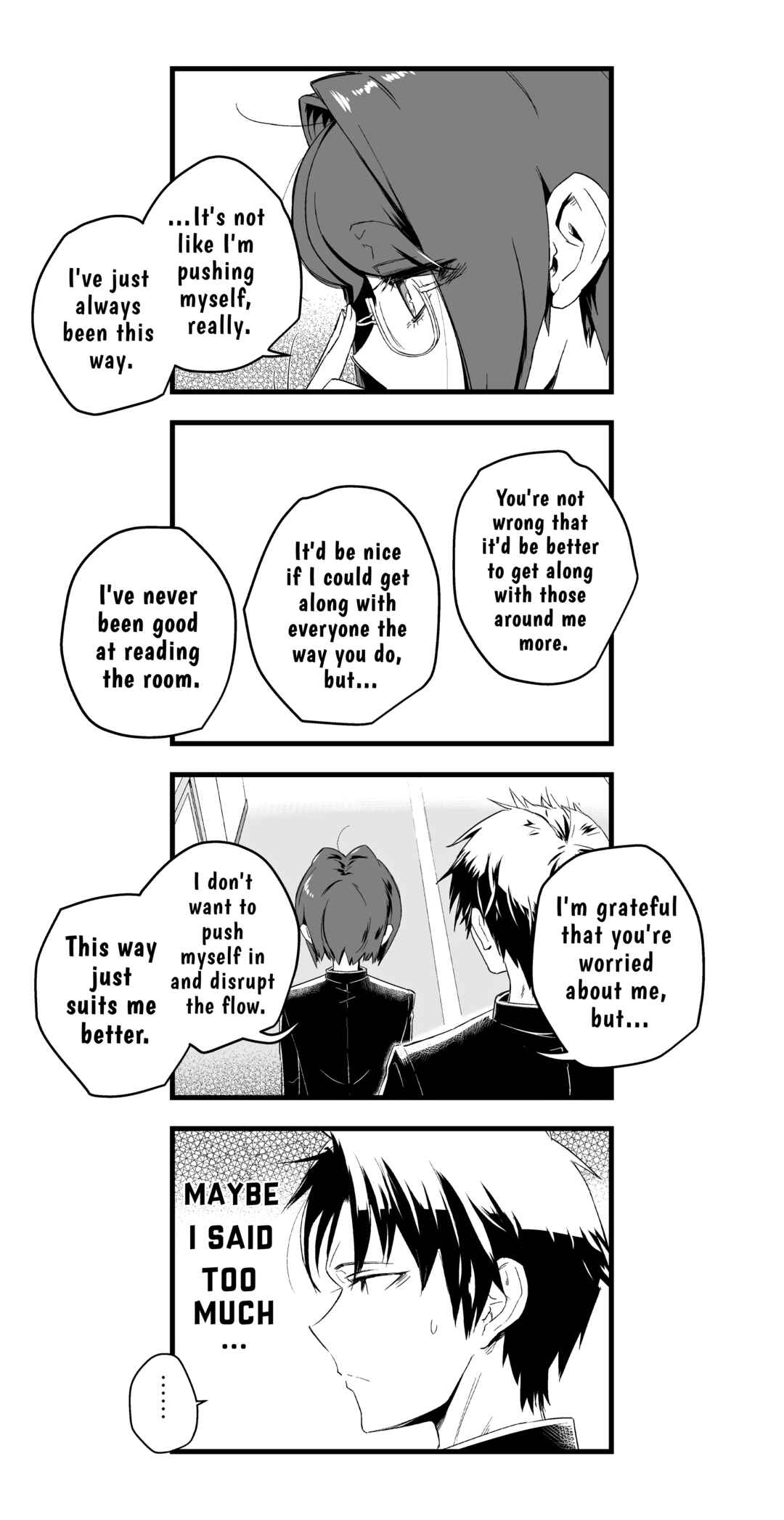 Kojirase Josou Danshi no Ren'ai Jijou Chapter 5.5 - Page 7
