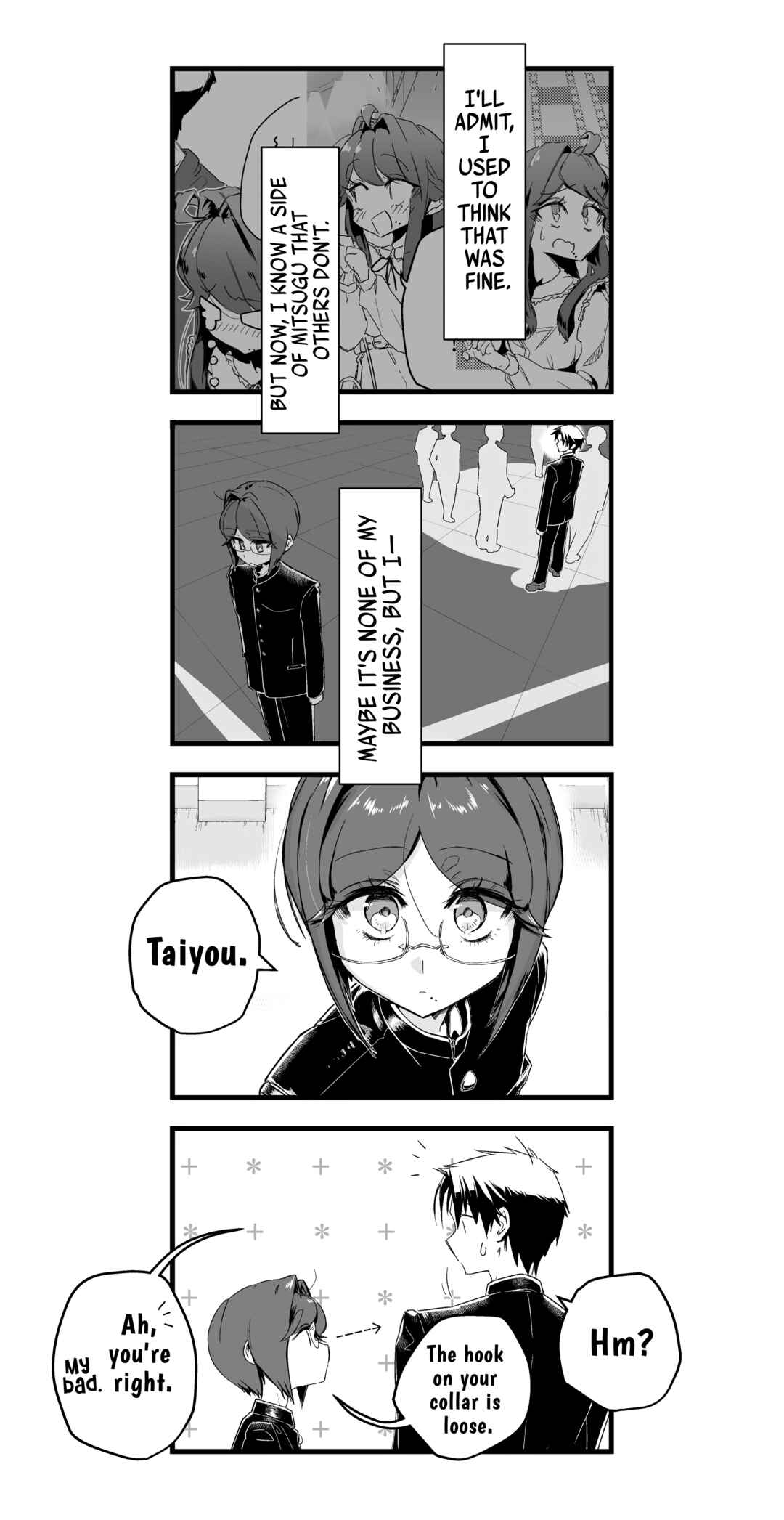 Kojirase Josou Danshi no Ren'ai Jijou Chapter 5.5 - Page 8