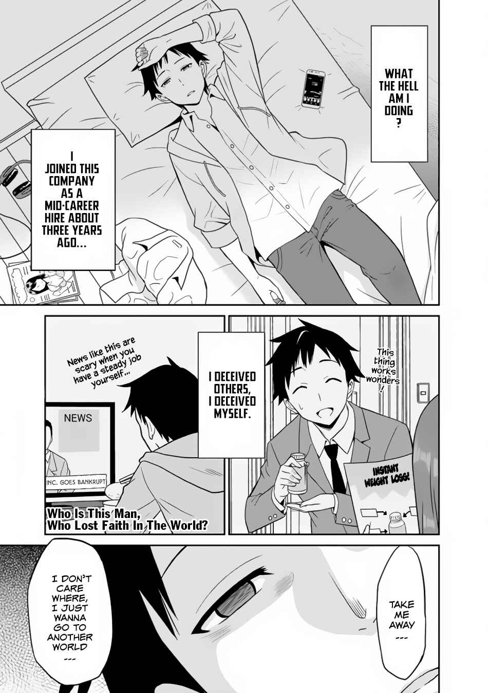 Saikyou no Shuzoku ga Ningen Datta Ken Chapter 1 - Page 2