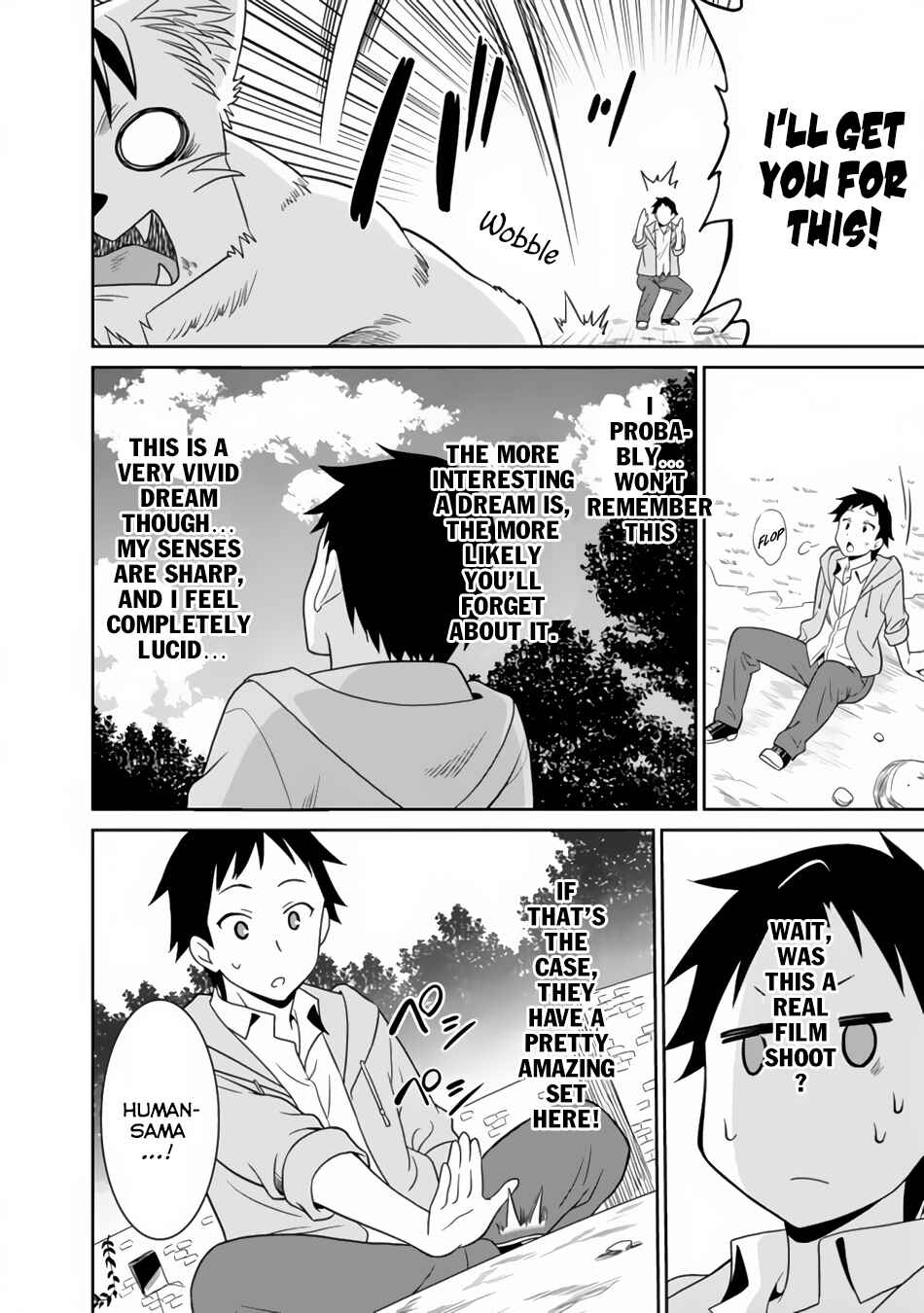 Saikyou no Shuzoku ga Ningen Datta Ken Chapter 1 - Page 23