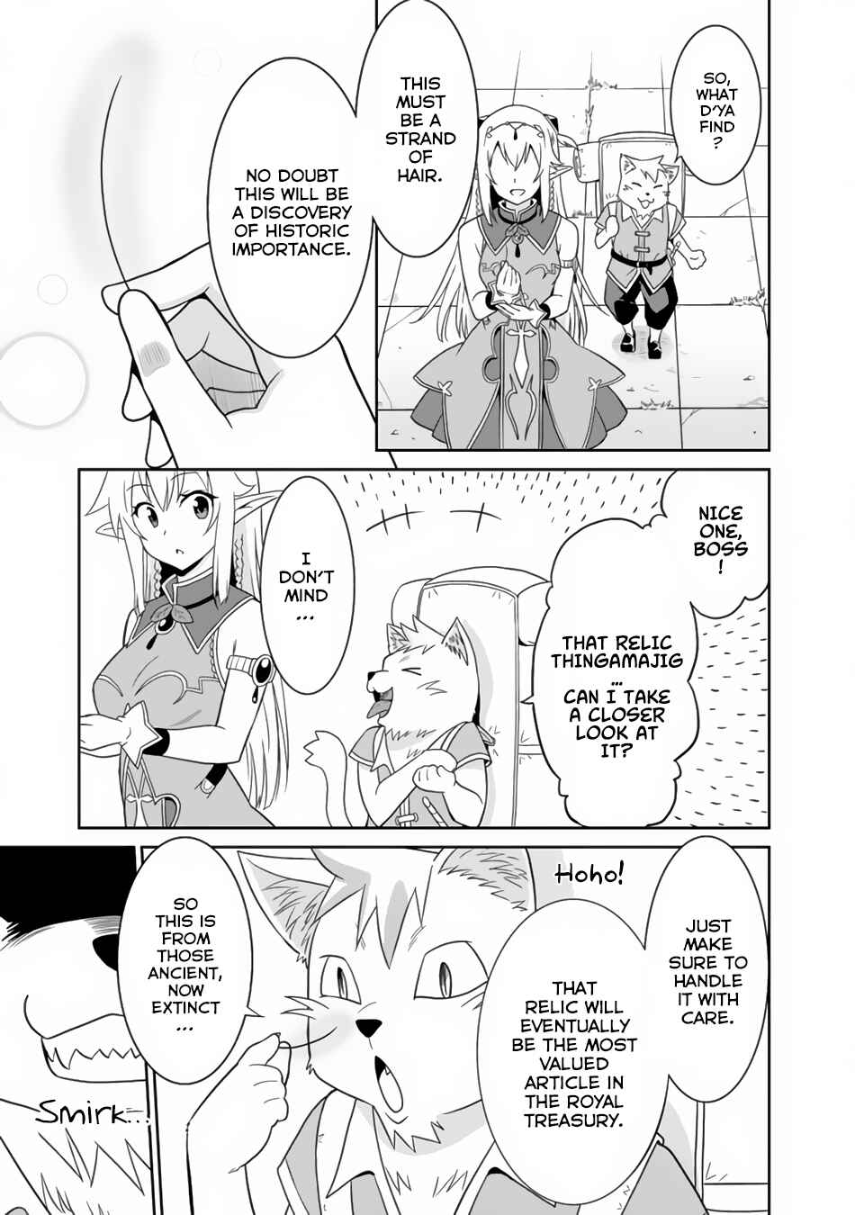 Saikyou no Shuzoku ga Ningen Datta Ken Chapter 1 - Page 5