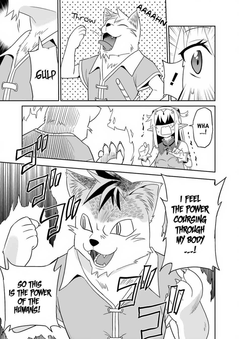 Saikyou no Shuzoku ga Ningen Datta Ken Chapter 1 - Page 7