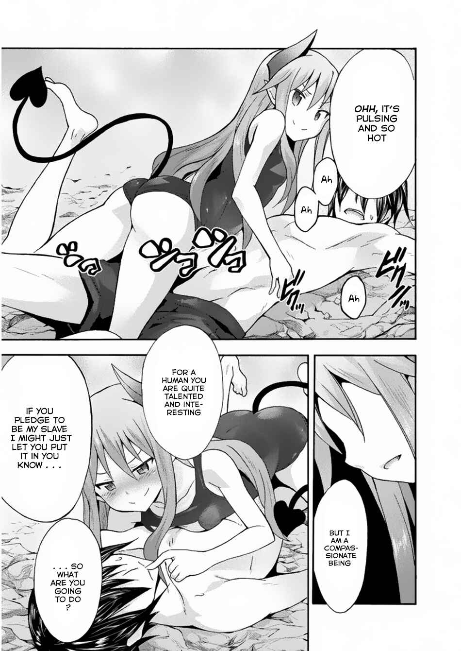 Himekishi ga Classmate! Chapter 15 - Page 21