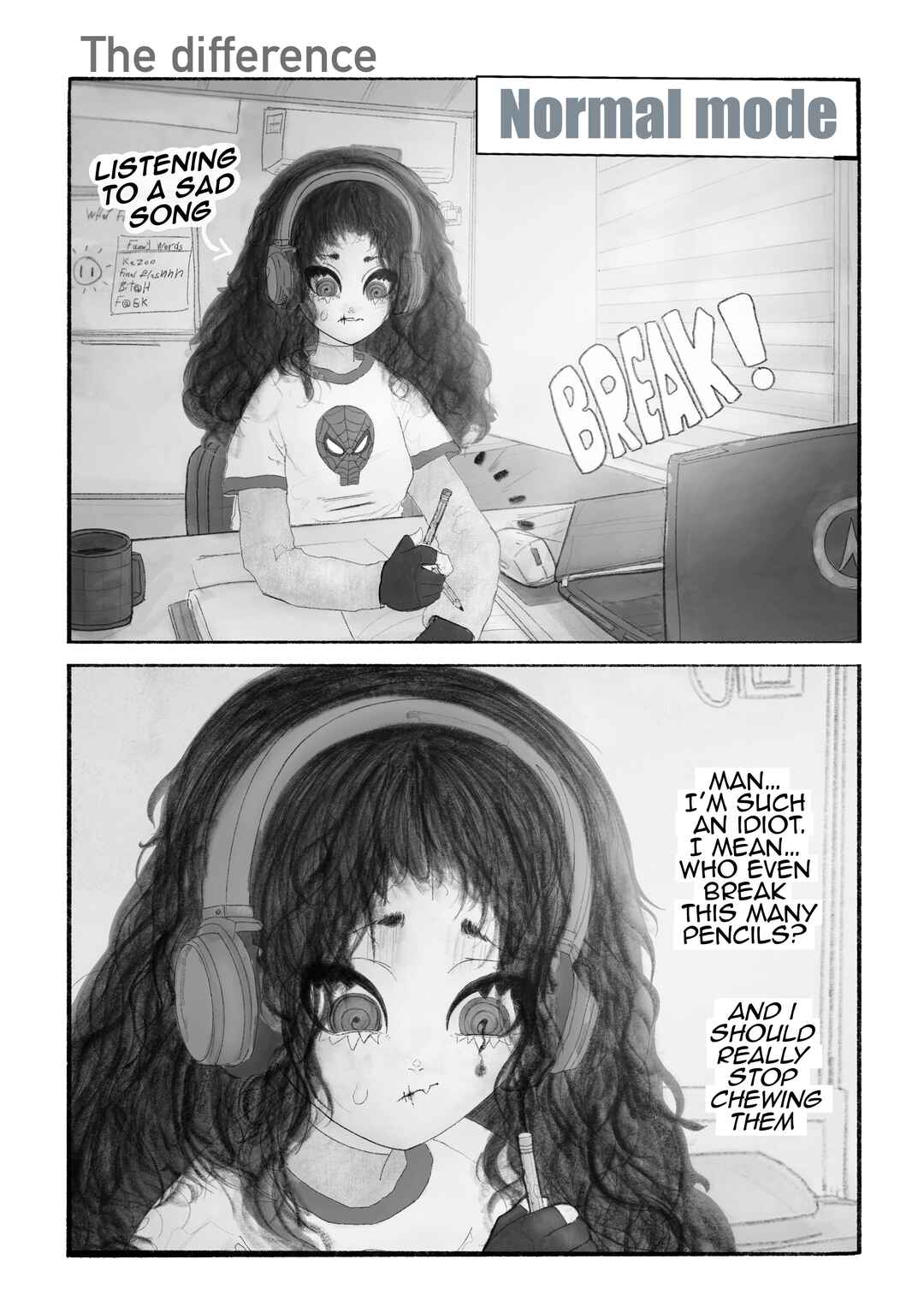 Is She Making Fun of Me? Chapter 7.5 - Page 1