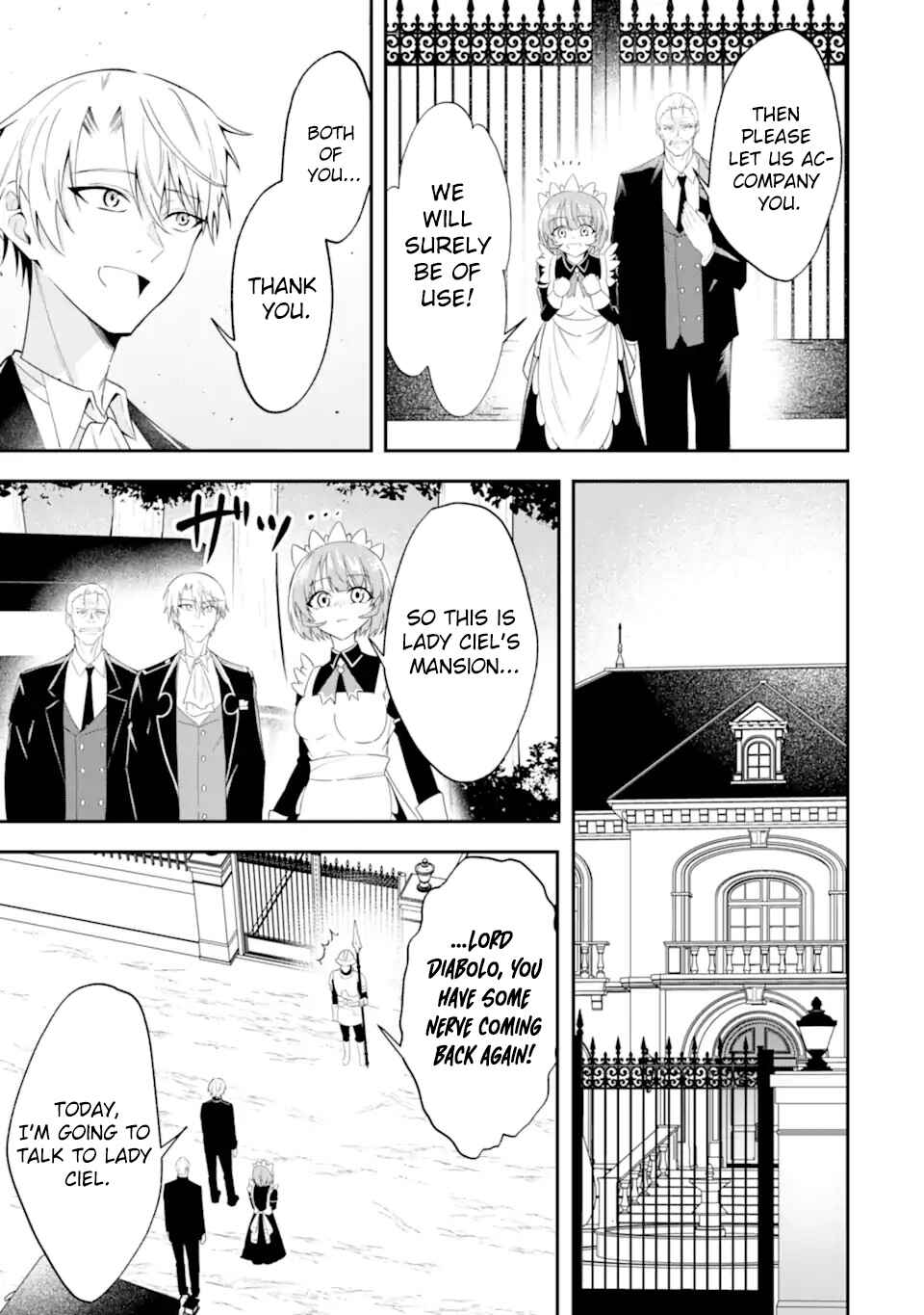 Shokei Flag no Akuyaku Kizoku ni Tensei Shita ga, Shinitakunai node Yami Mahou o Kiwamete Heroine-tachi o Sukuimasu Chapter 2.2 - Page 8