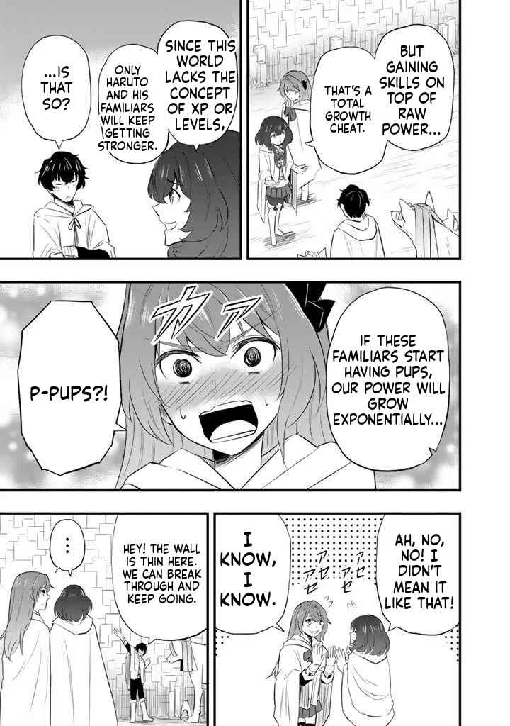 Isekai de Tame Shita Saikyou no Tsukaima wa, Osananajimi no Bishoujo deshita Chapter 5.2 - Page 11