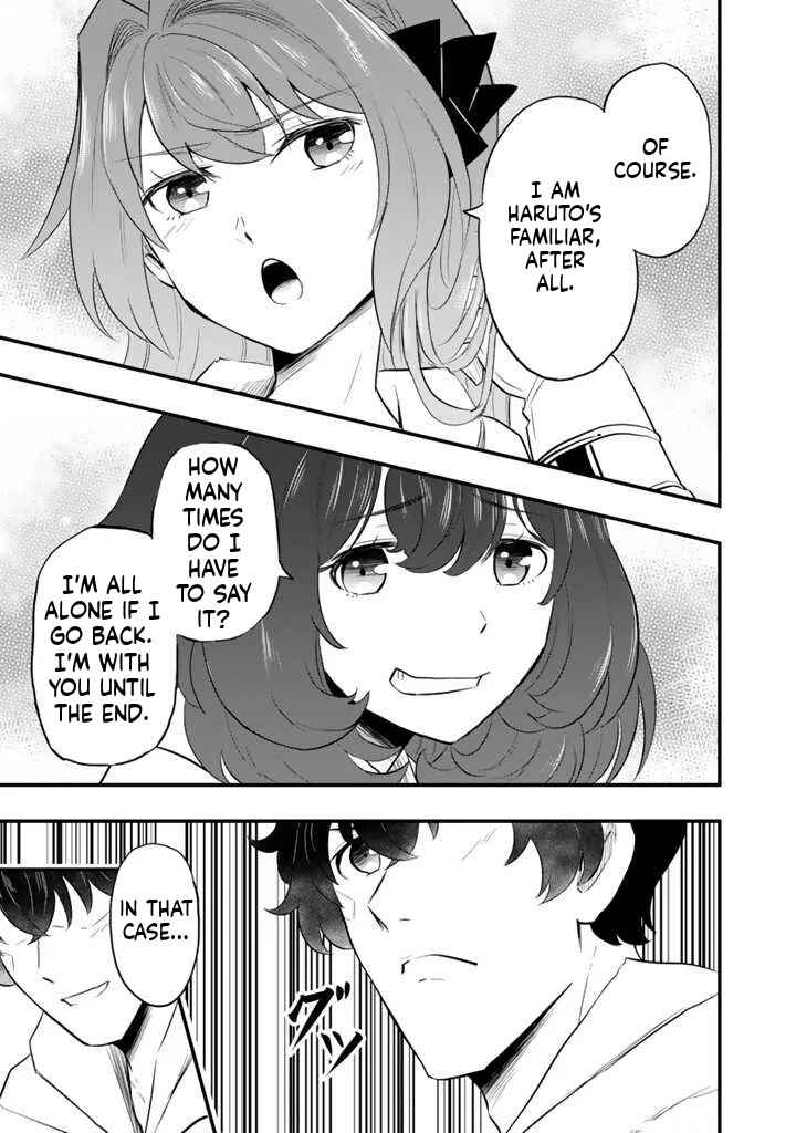 Isekai de Tame Shita Saikyou no Tsukaima wa, Osananajimi no Bishoujo deshita Chapter 5.2 - Page 15