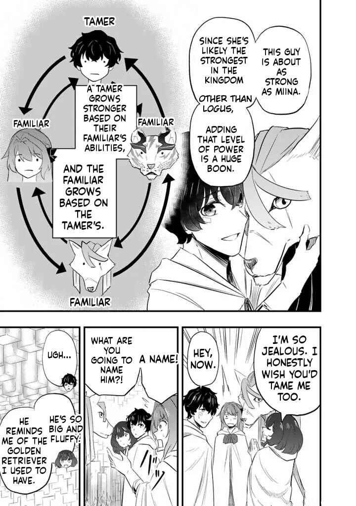 Isekai de Tame Shita Saikyou no Tsukaima wa, Osananajimi no Bishoujo deshita Chapter 5.2 - Page 3