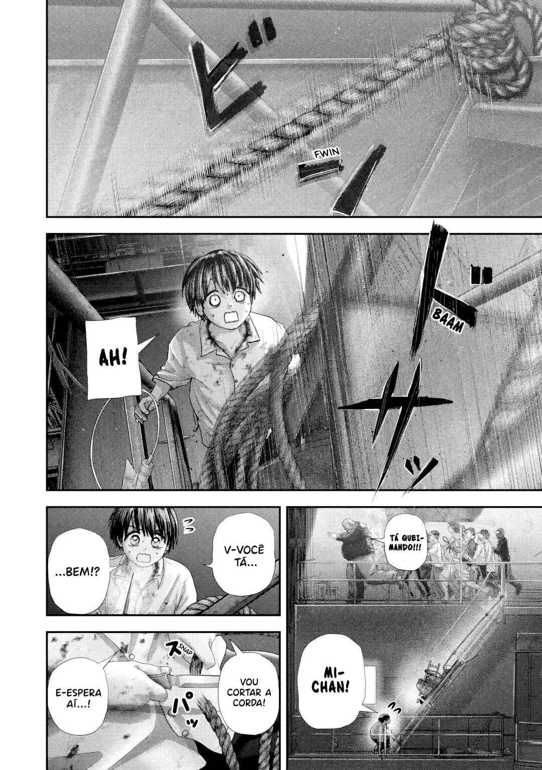 Nezumi no Hatsukoi Chapter 86 - Page 7