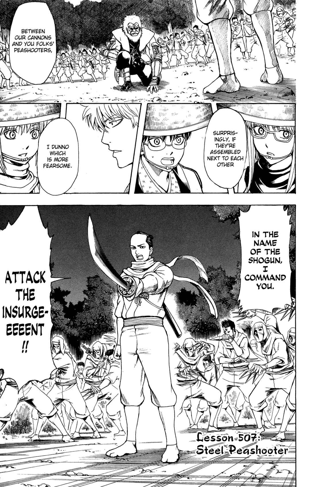 Gintama Chapter 507 - Page 10