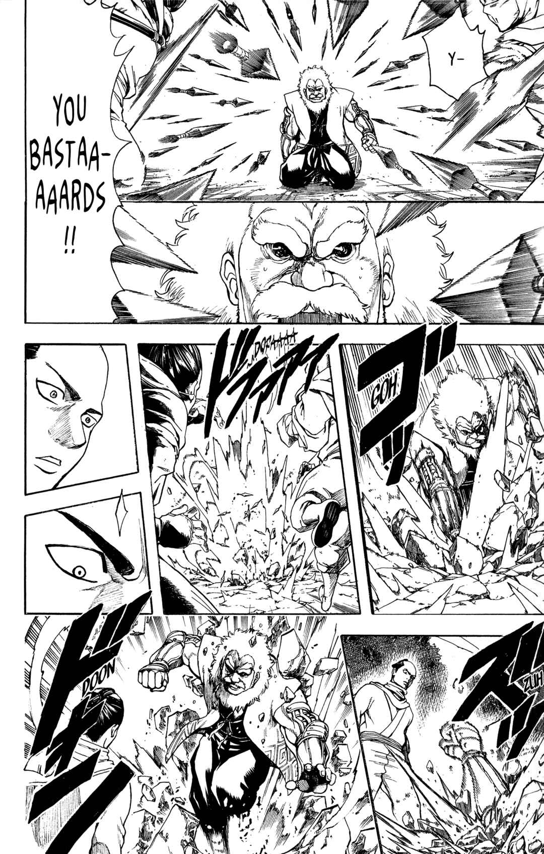 Gintama Chapter 507 - Page 11