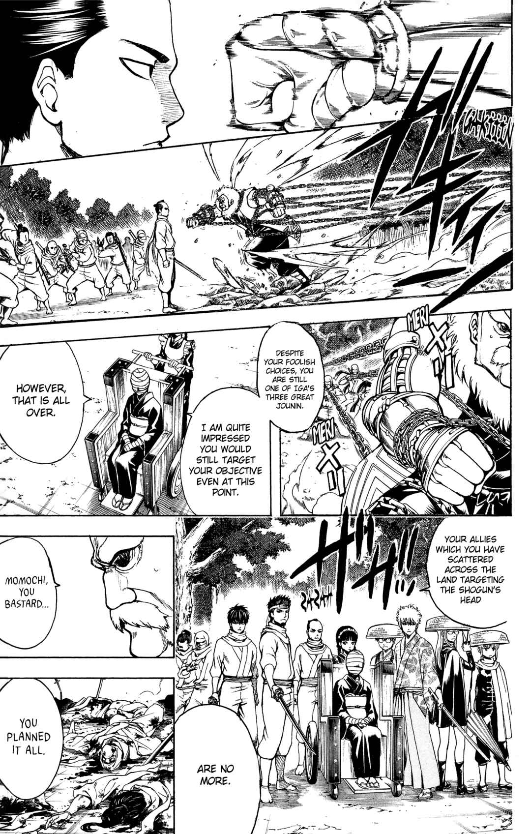 Gintama Chapter 507 - Page 12