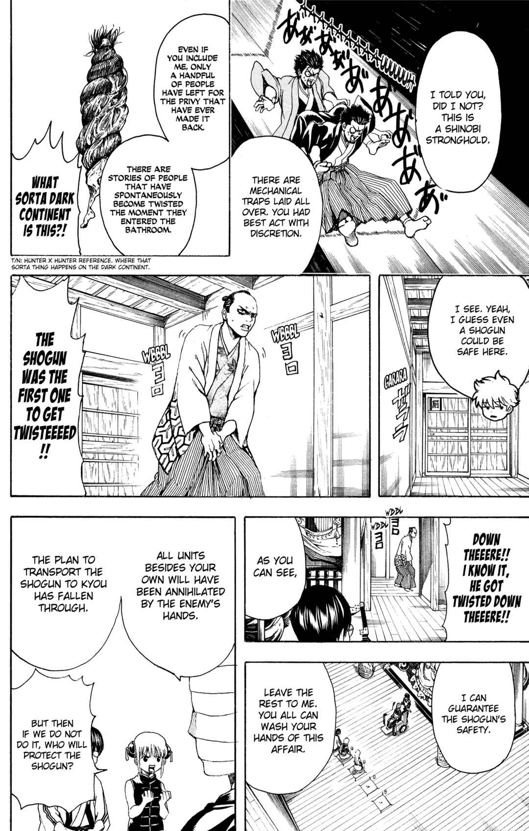 Gintama Chapter 507 - Page 21