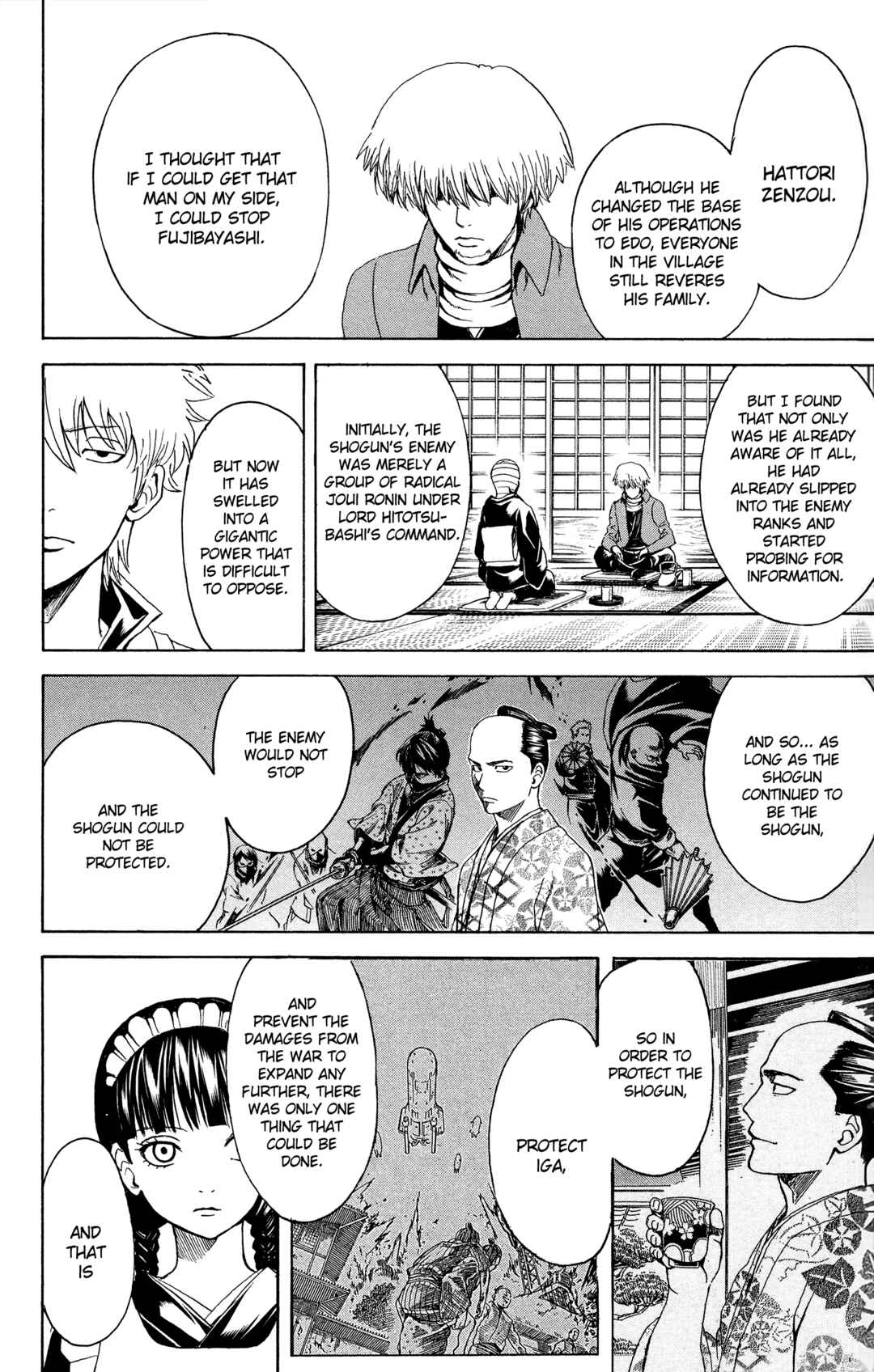 Gintama Chapter 507 - Page 23