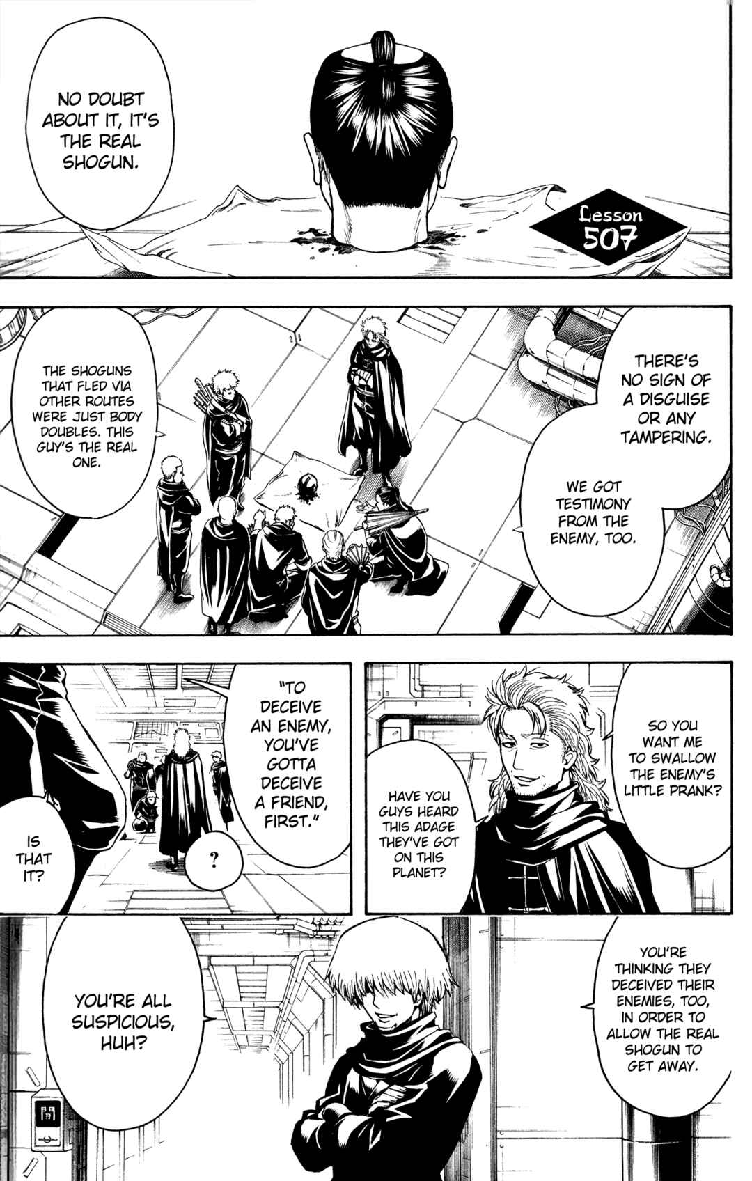 Gintama Chapter 507 - Page 8