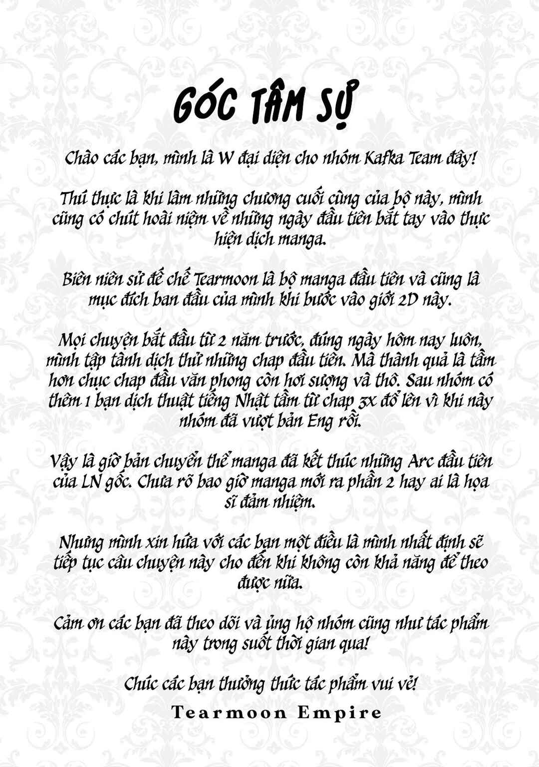 Tearmoon Teikoku Monogatari ~Dantoudai kara Hajimaru, Hime no Tensei Gyakuten Story~ Chapter 46 - Page 42