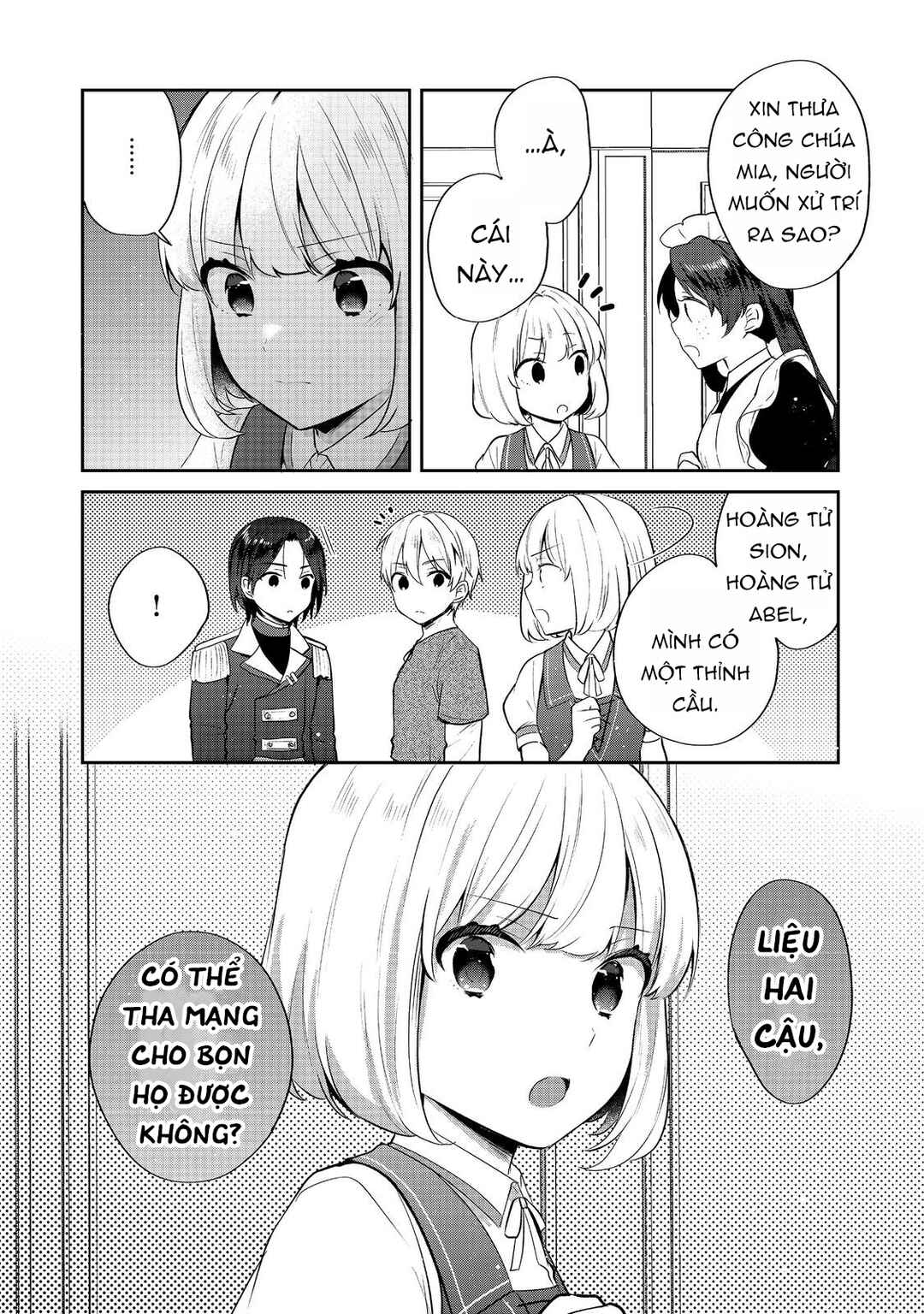 Tearmoon Teikoku Monogatari ~Dantoudai kara Hajimaru, Hime no Tensei Gyakuten Story~ Chapter 46 - Page 6