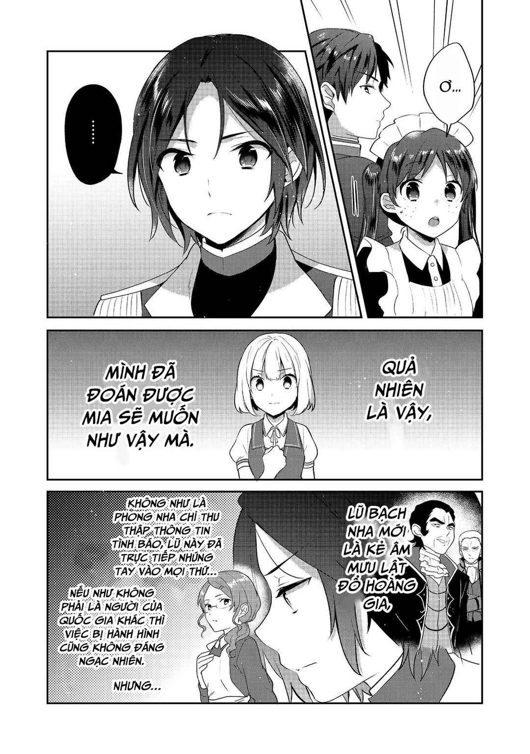 Tearmoon Teikoku Monogatari ~Dantoudai kara Hajimaru, Hime no Tensei Gyakuten Story~ Chapter 46 - Page 7