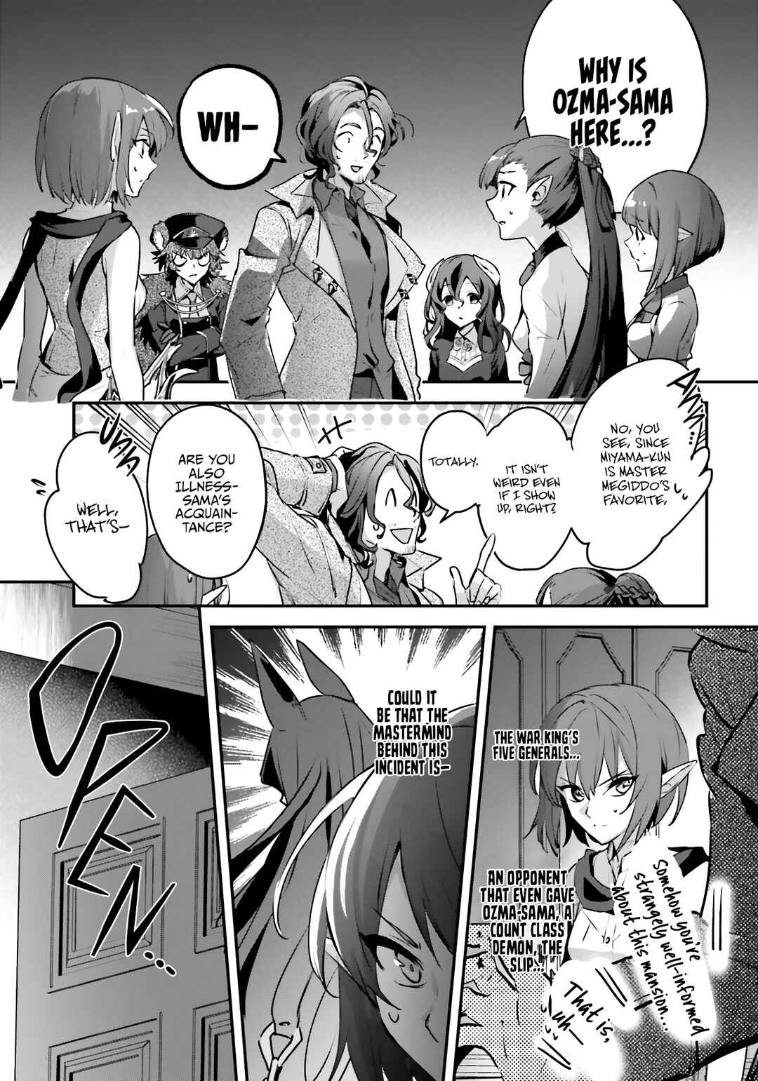 Yuusha Shoukan ni Makikomareta kedo, Isekai wa Heiwa deshita Chapter 53 - Page 8
