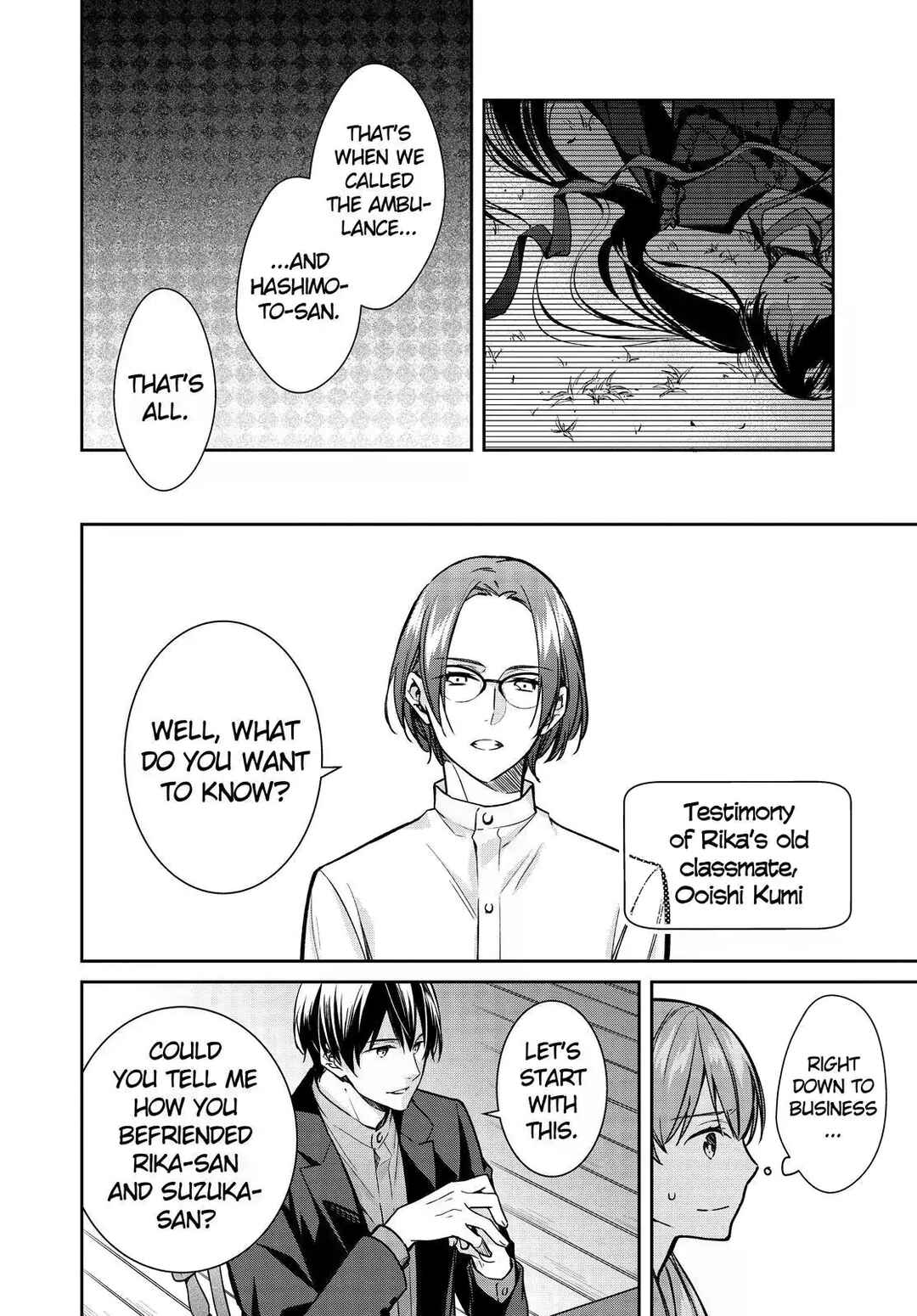 Kyouto Teramachi Sanjou no Holmes Chapter 33 - Page 24